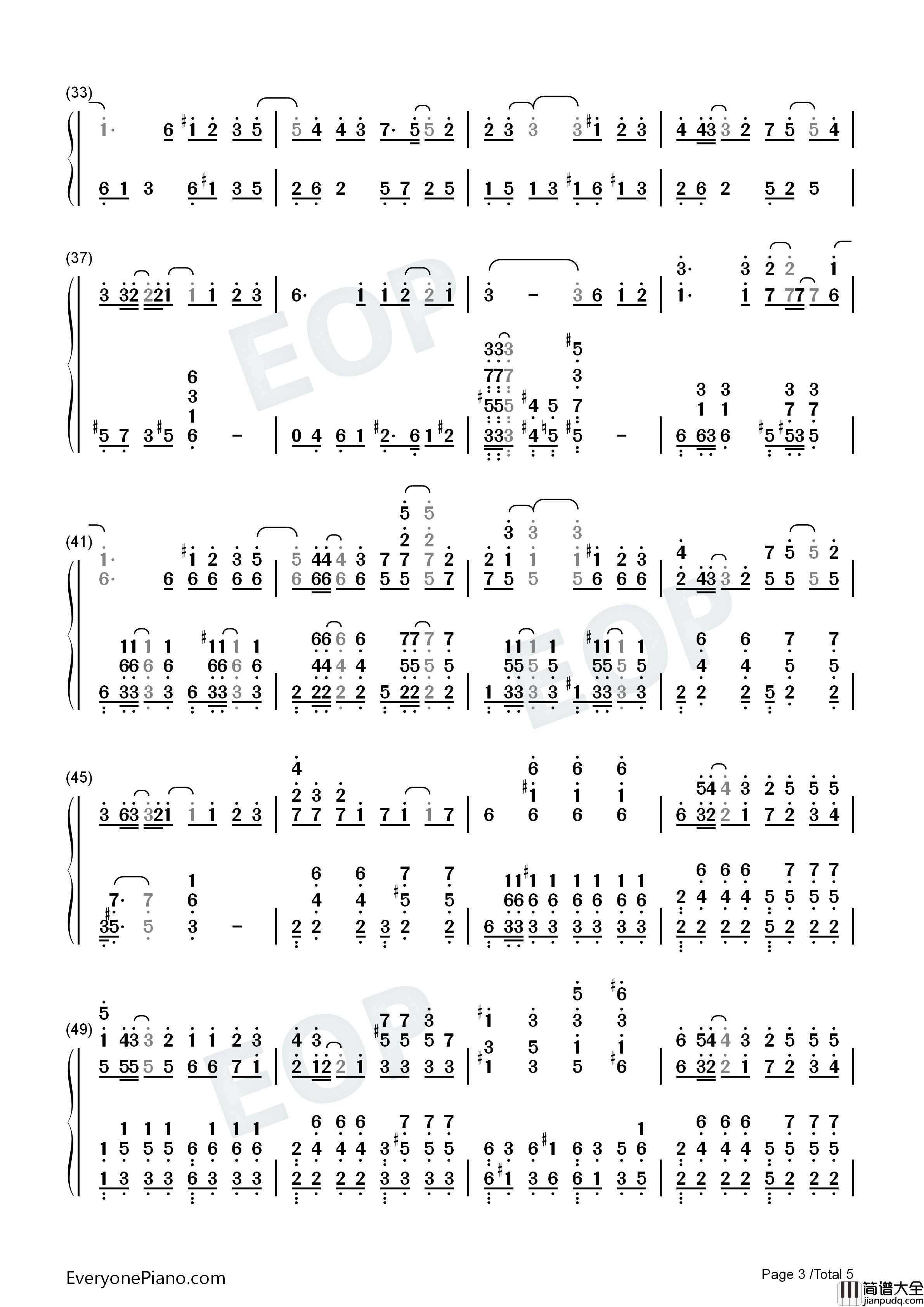 哀愁トワイライト钢琴简谱_水树奈奈演唱