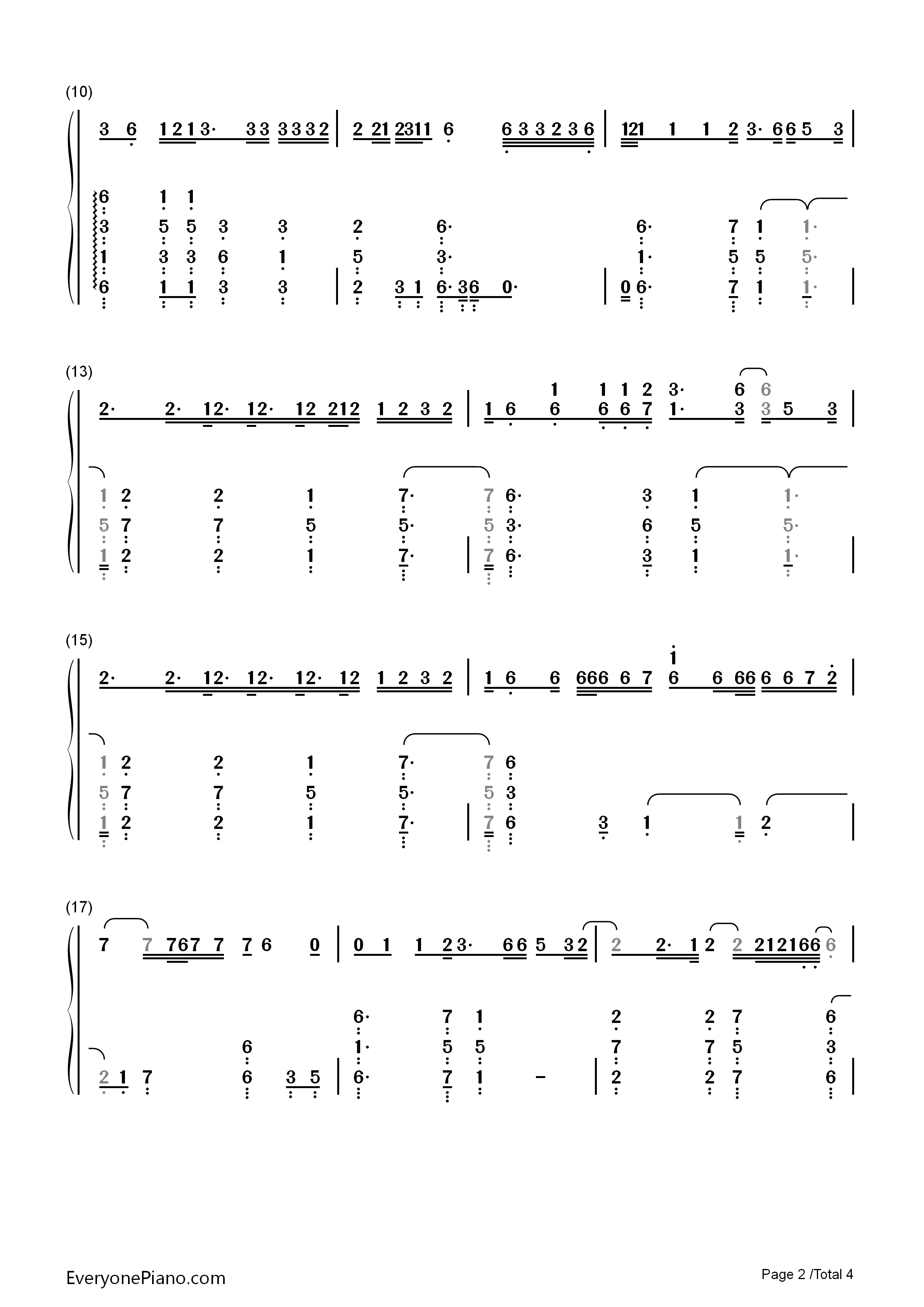 Born_to_Die钢琴简谱_Lana_Del_Rey演唱