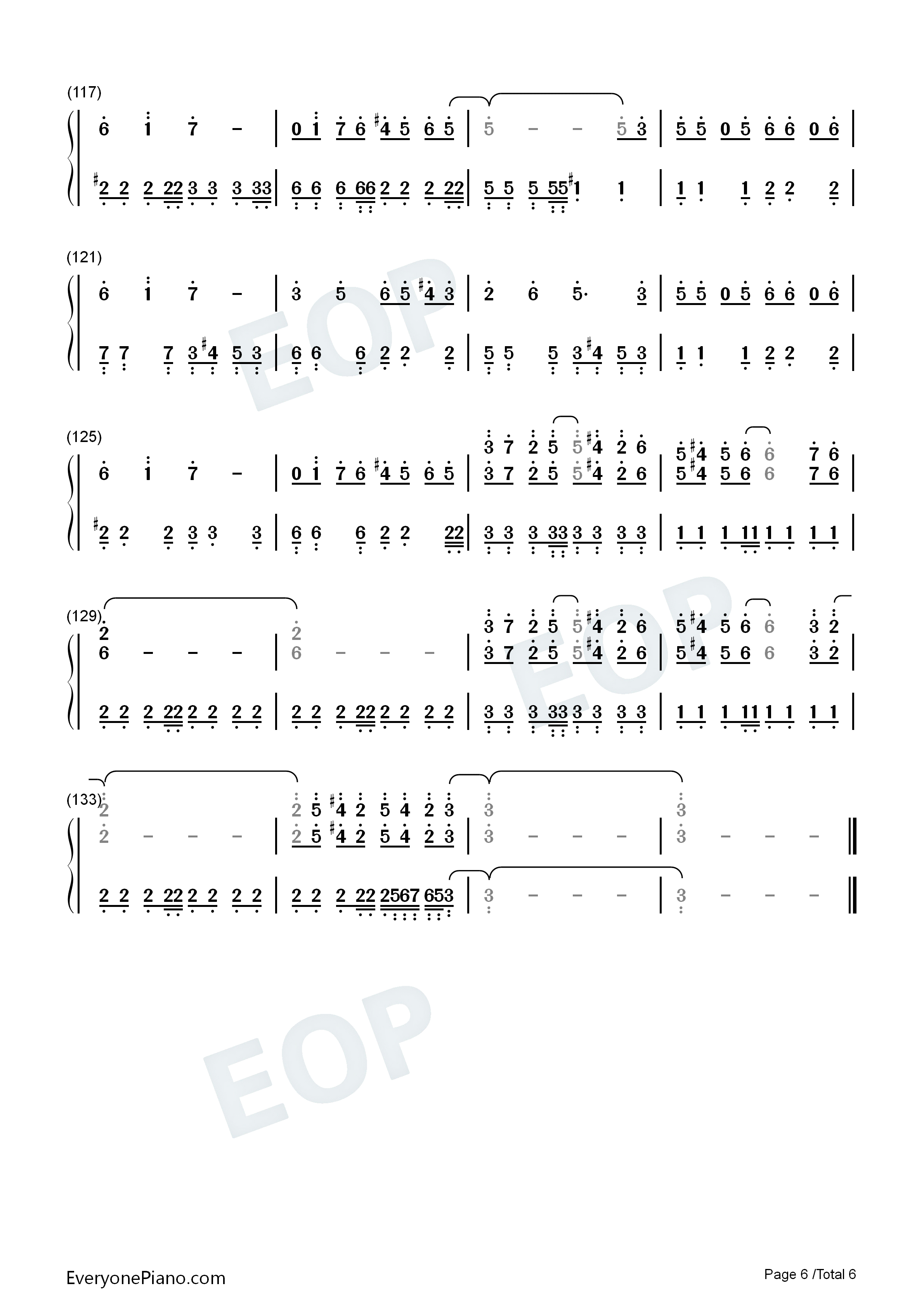 いつもいつでも钢琴简谱_AiM演唱
