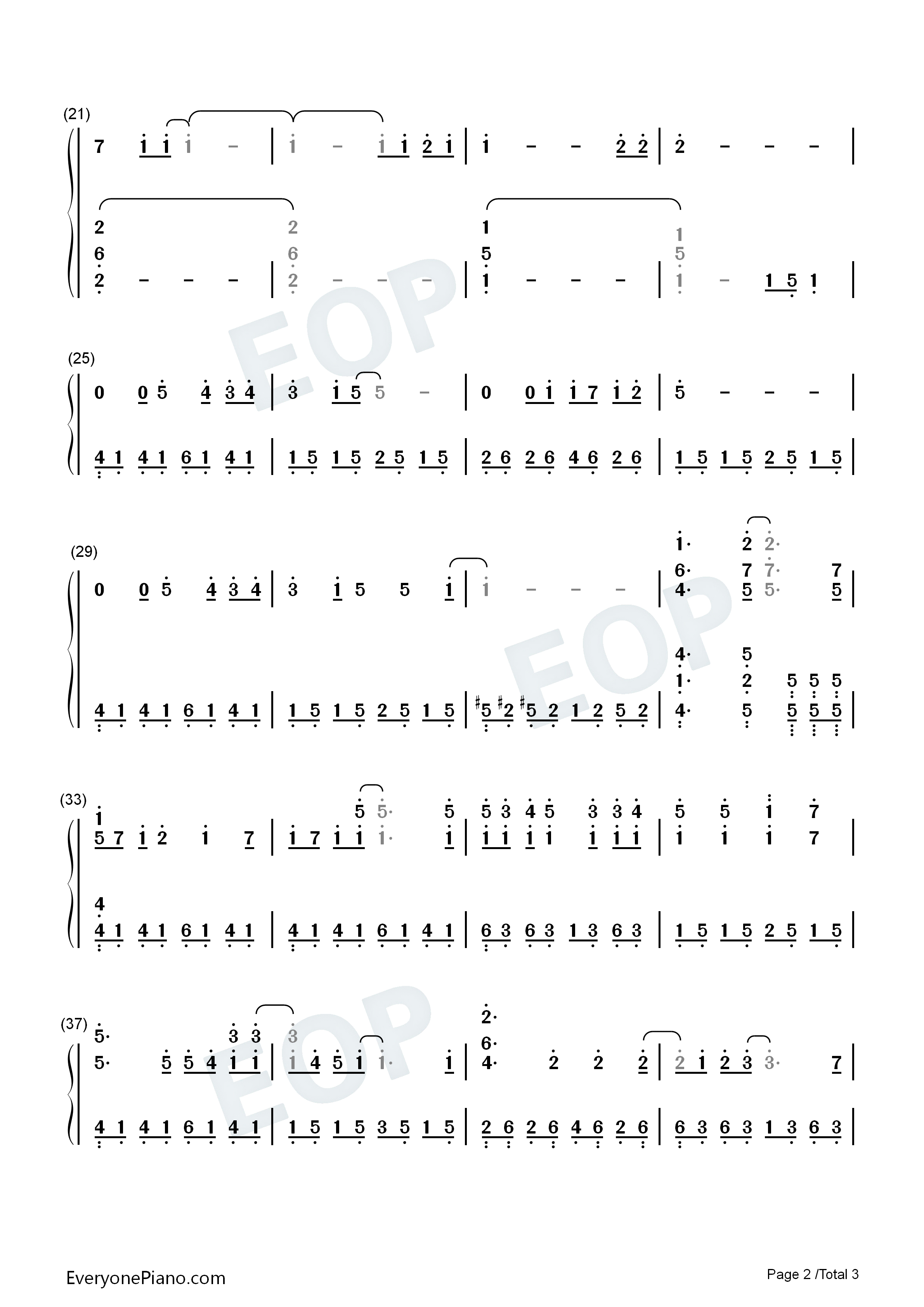 ビードロ模様钢琴简谱_やなぎなぎ演唱