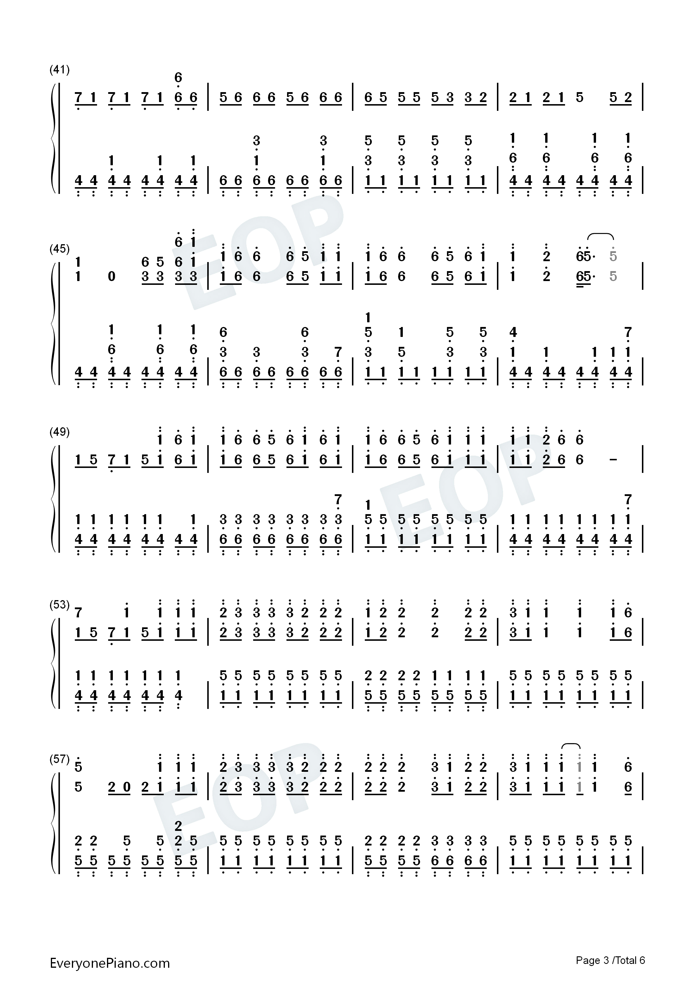 Dust钢琴简谱_Eli_Young_Band演唱