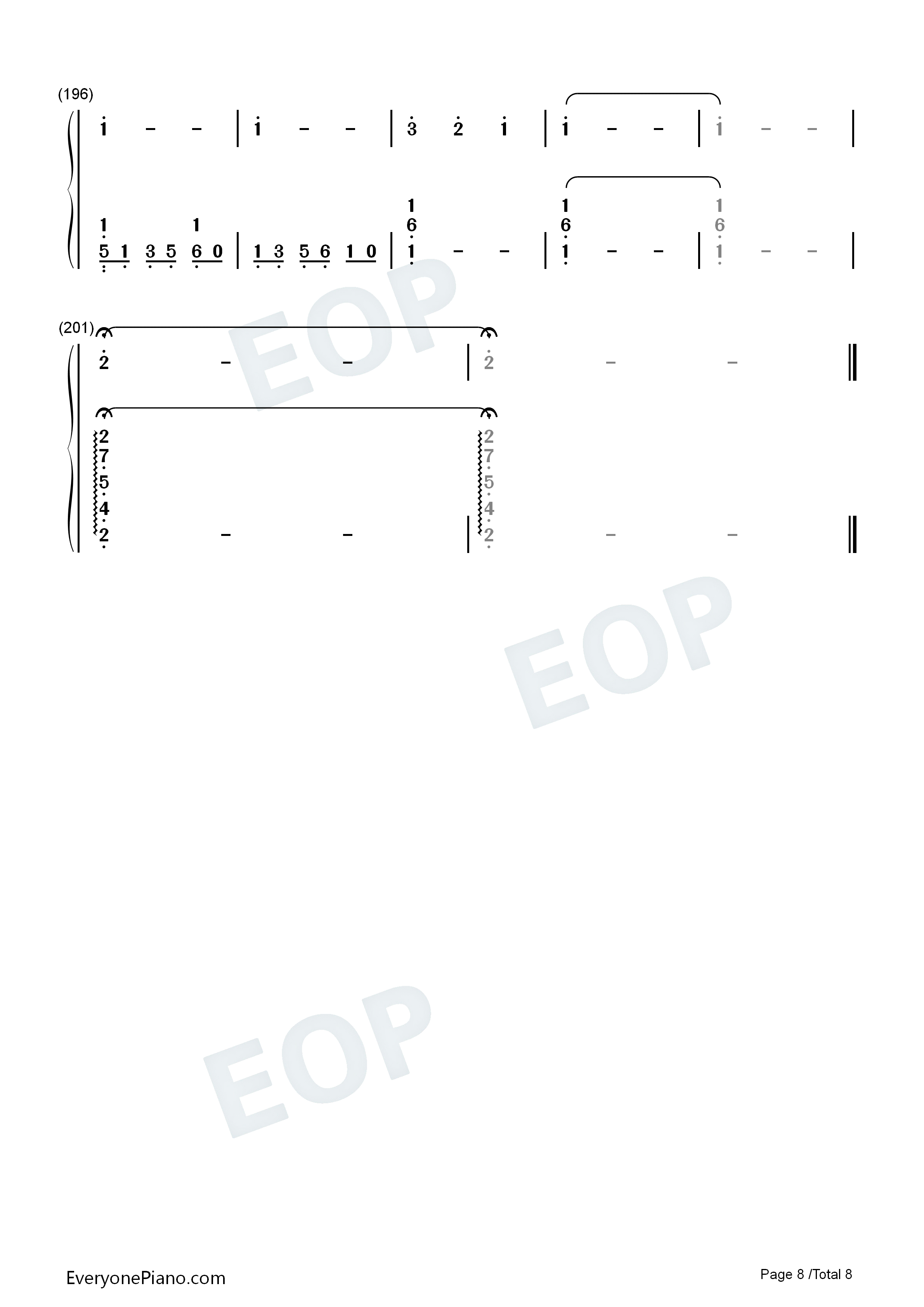 君とずっと…钢琴简谱_yu_yu演唱