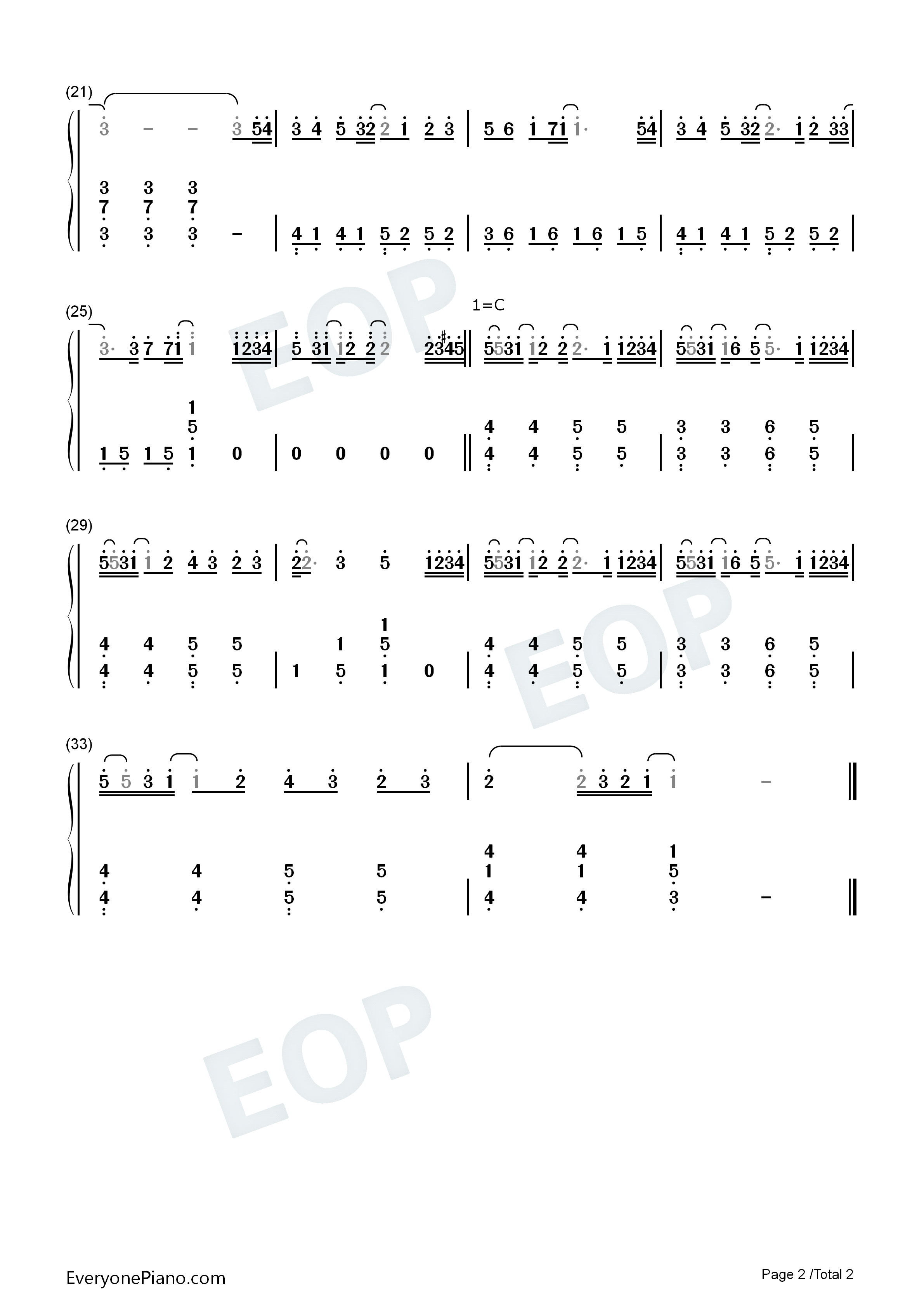 あの日タイムマシン钢琴简谱_Long_Shot_Party演唱