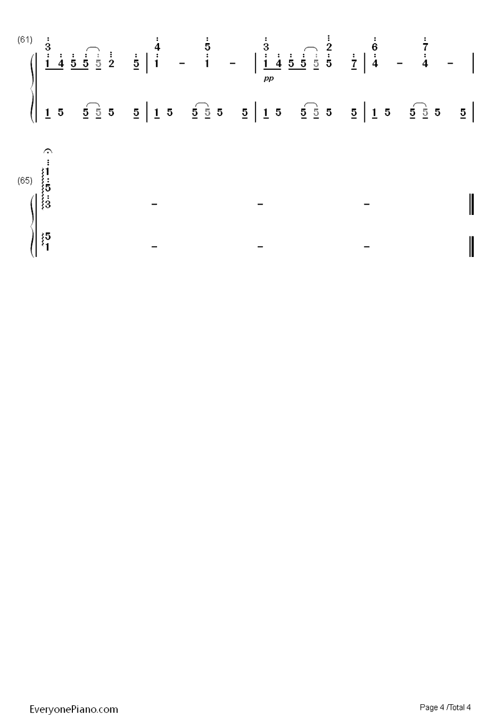Forrest_Gump钢琴简谱_Alan_Silvestri演唱