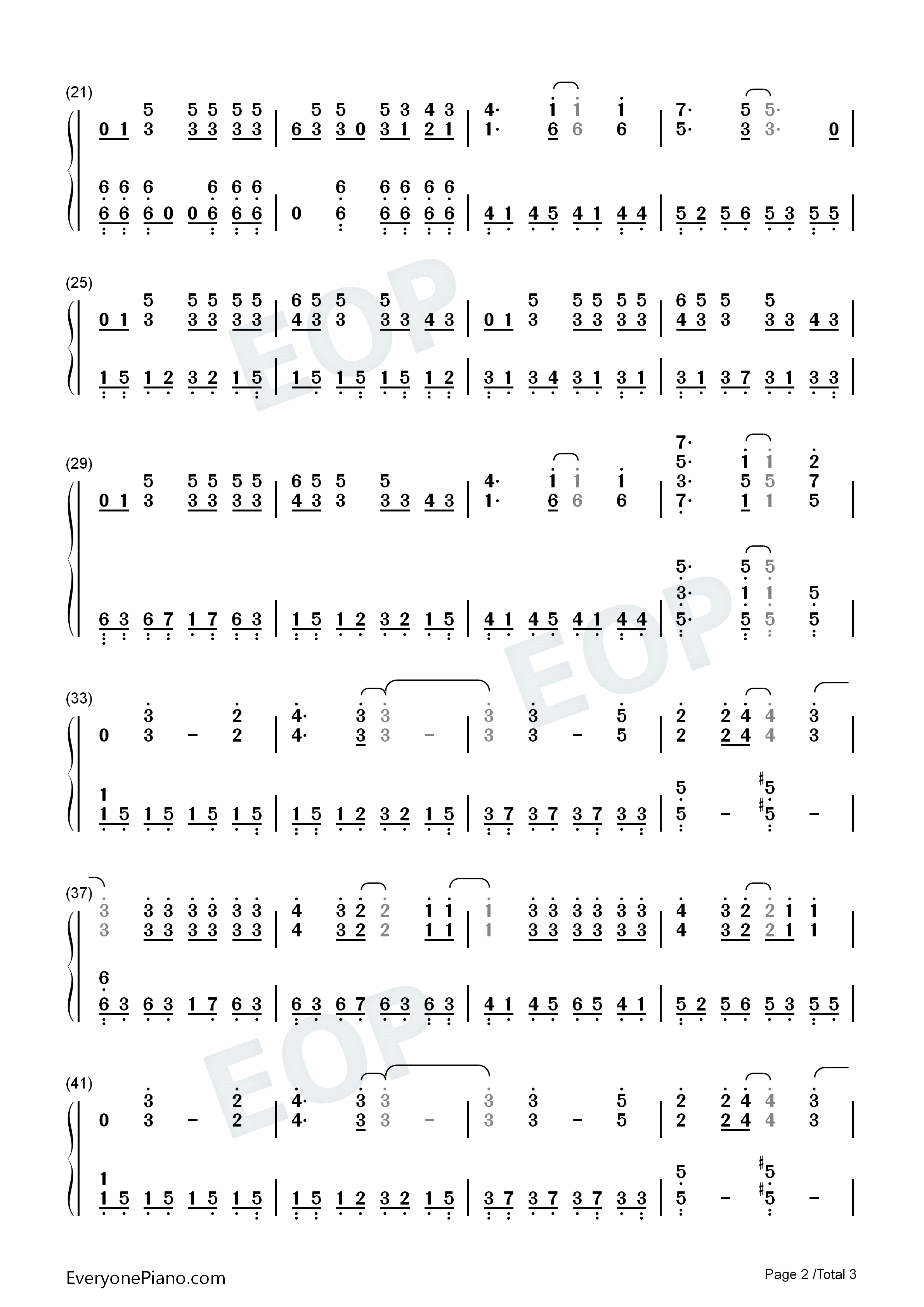 88钢琴简谱_LM.C演唱