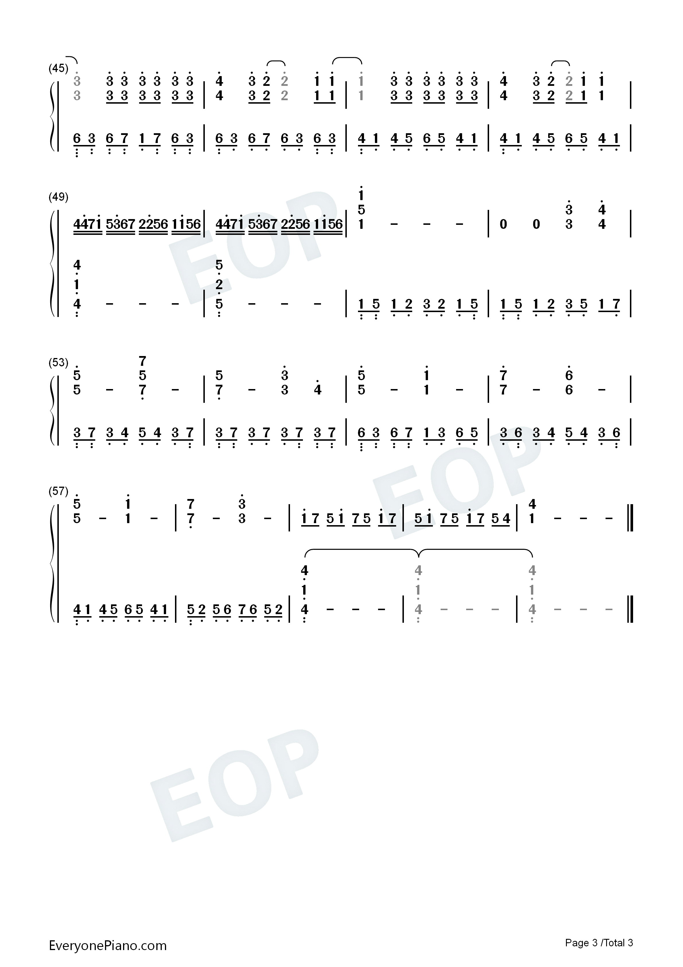 88钢琴简谱_LM.C演唱
