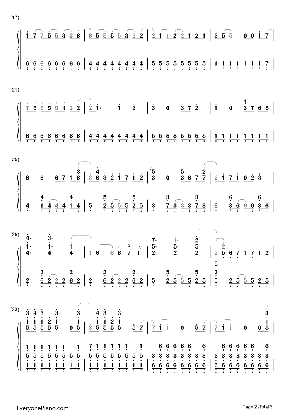 夏目友人帐第三季主题曲钢琴简谱_LONG_SHOT_PARTY演唱