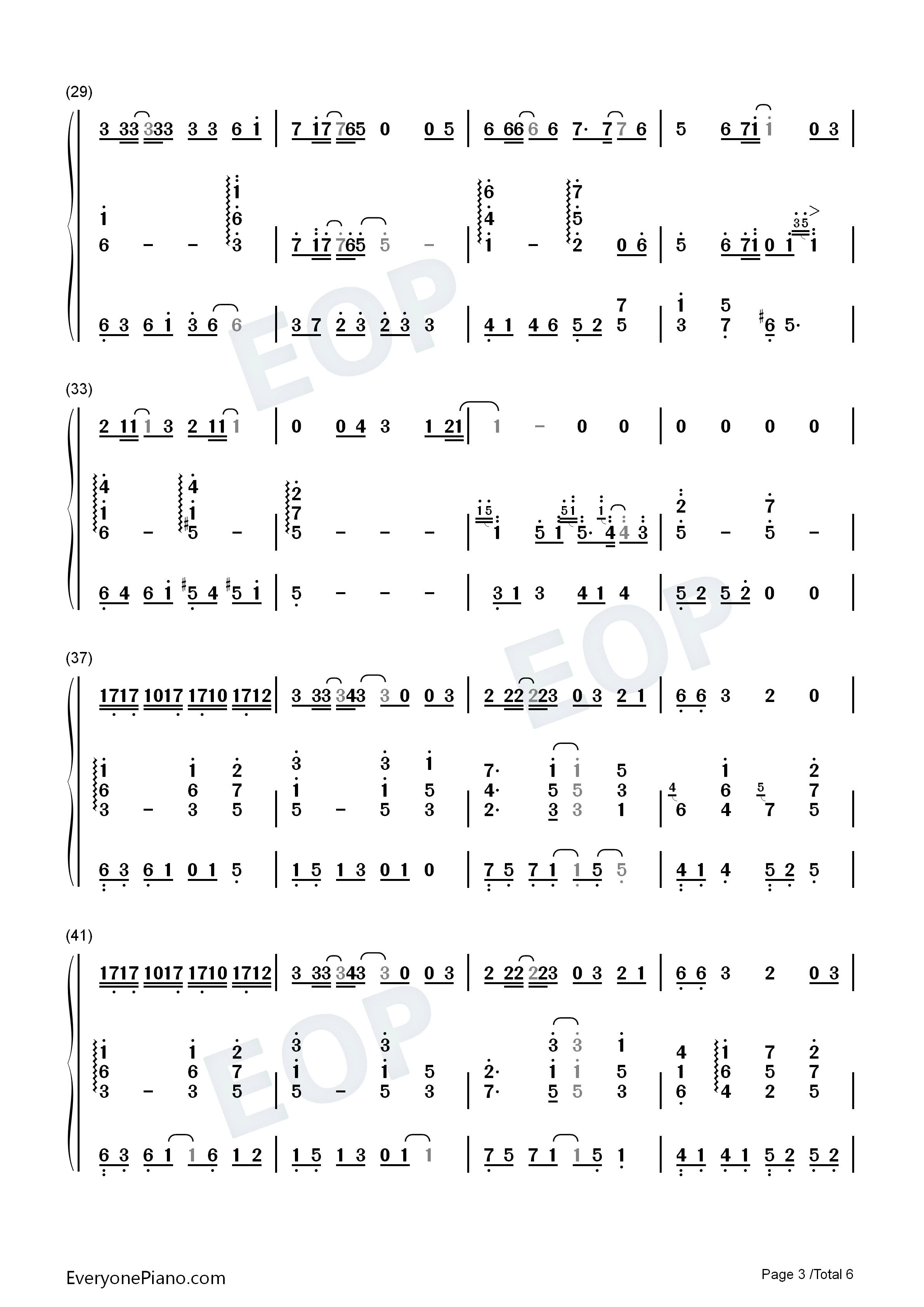 桜の花びらたち钢琴简谱_前田敦子（AKB48）演唱