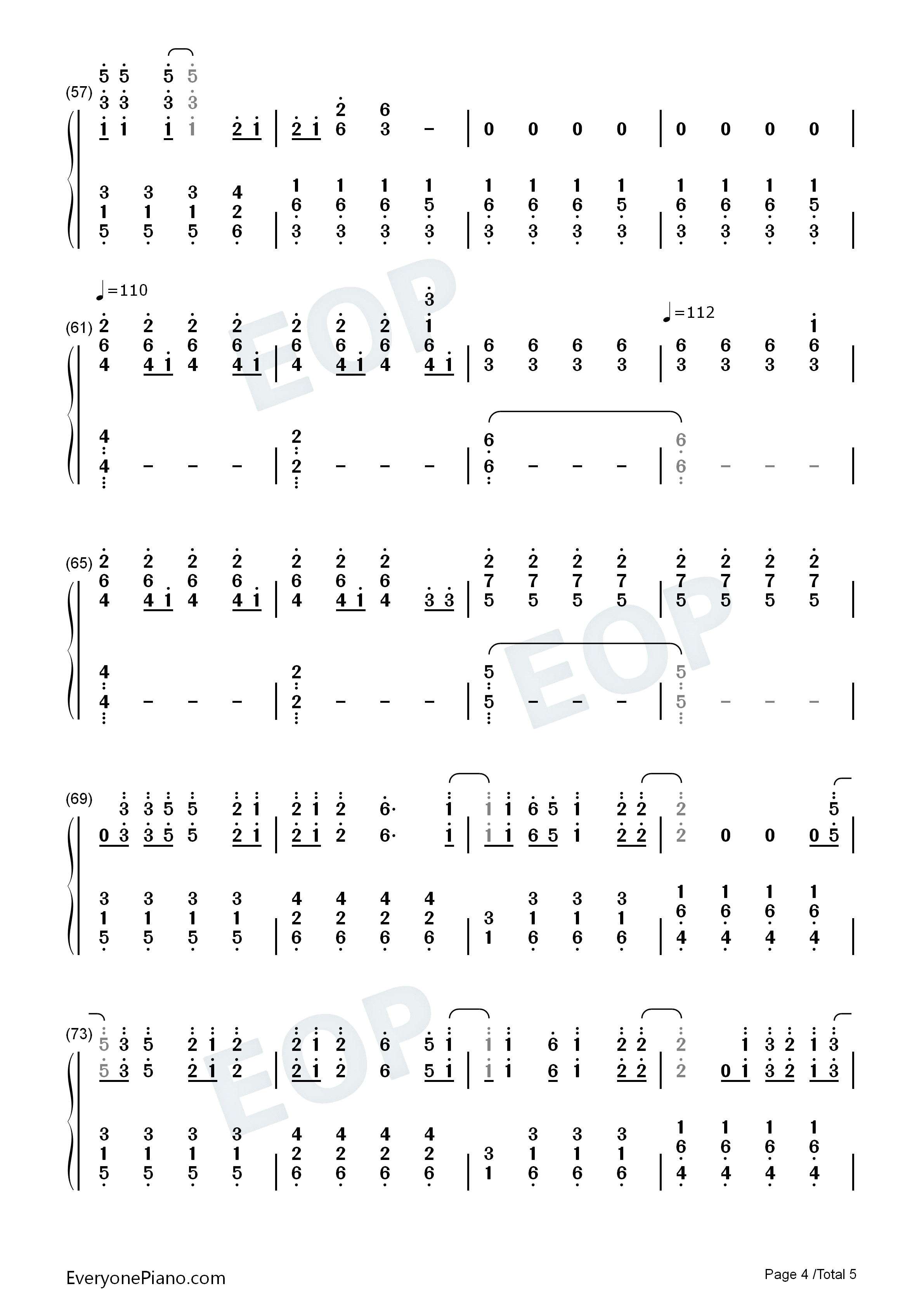Stay钢琴简谱_Rihanna_ft._Mikky_Ekko演唱