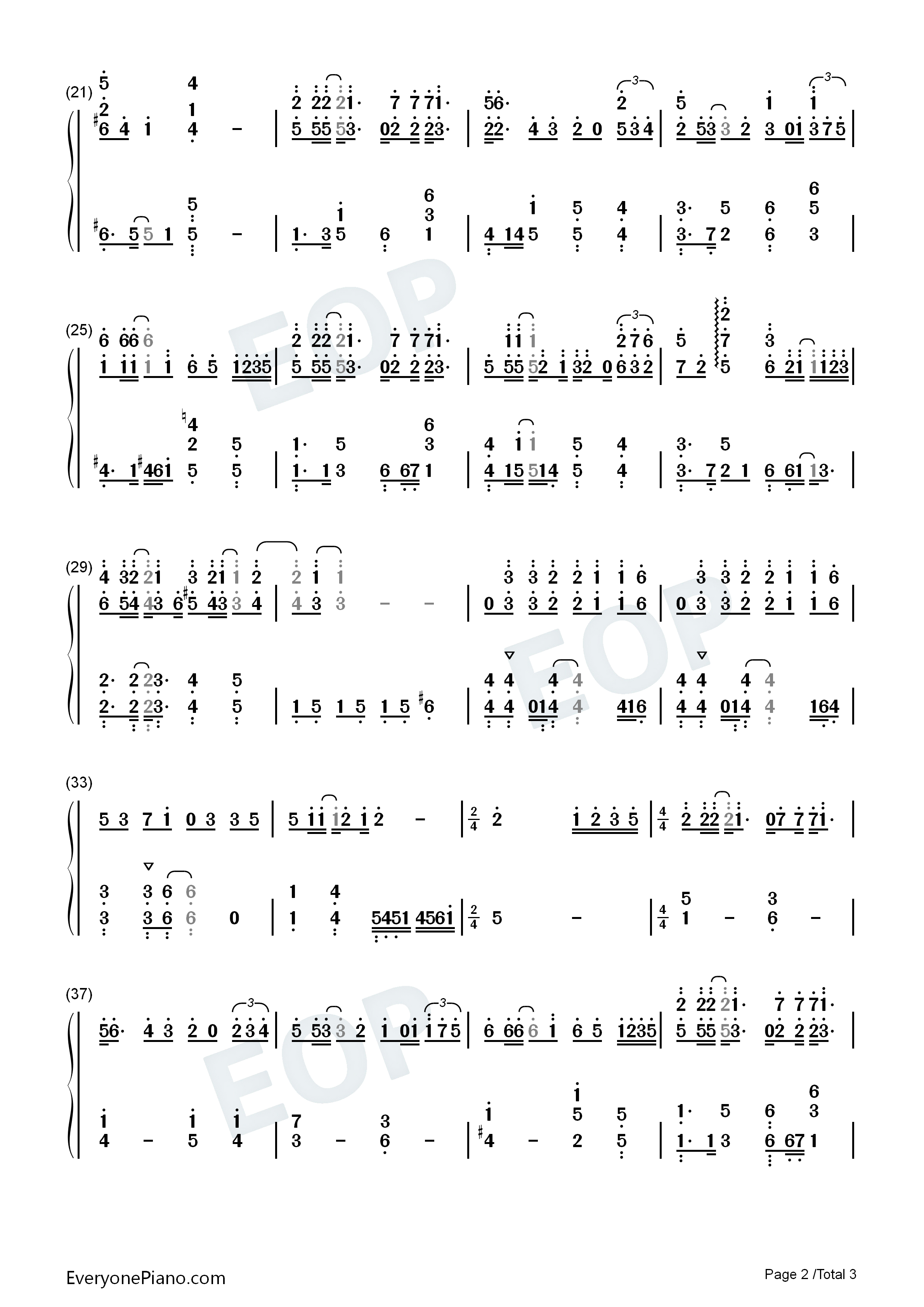 有一种勇气叫放弃钢琴简谱_丁当演唱