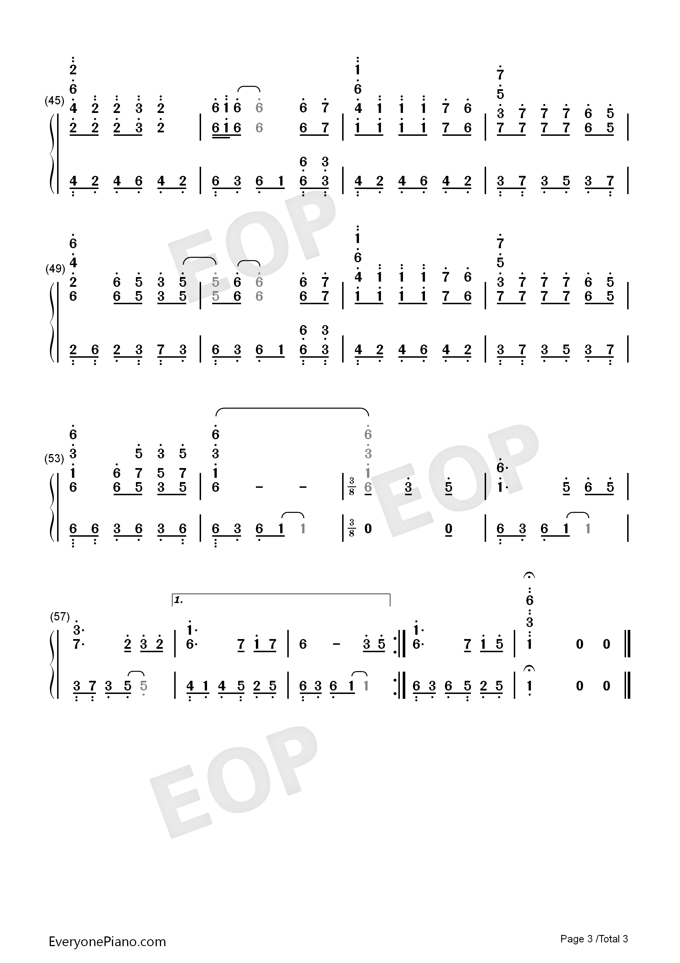 单身情歌钢琴简谱_林志炫演唱
