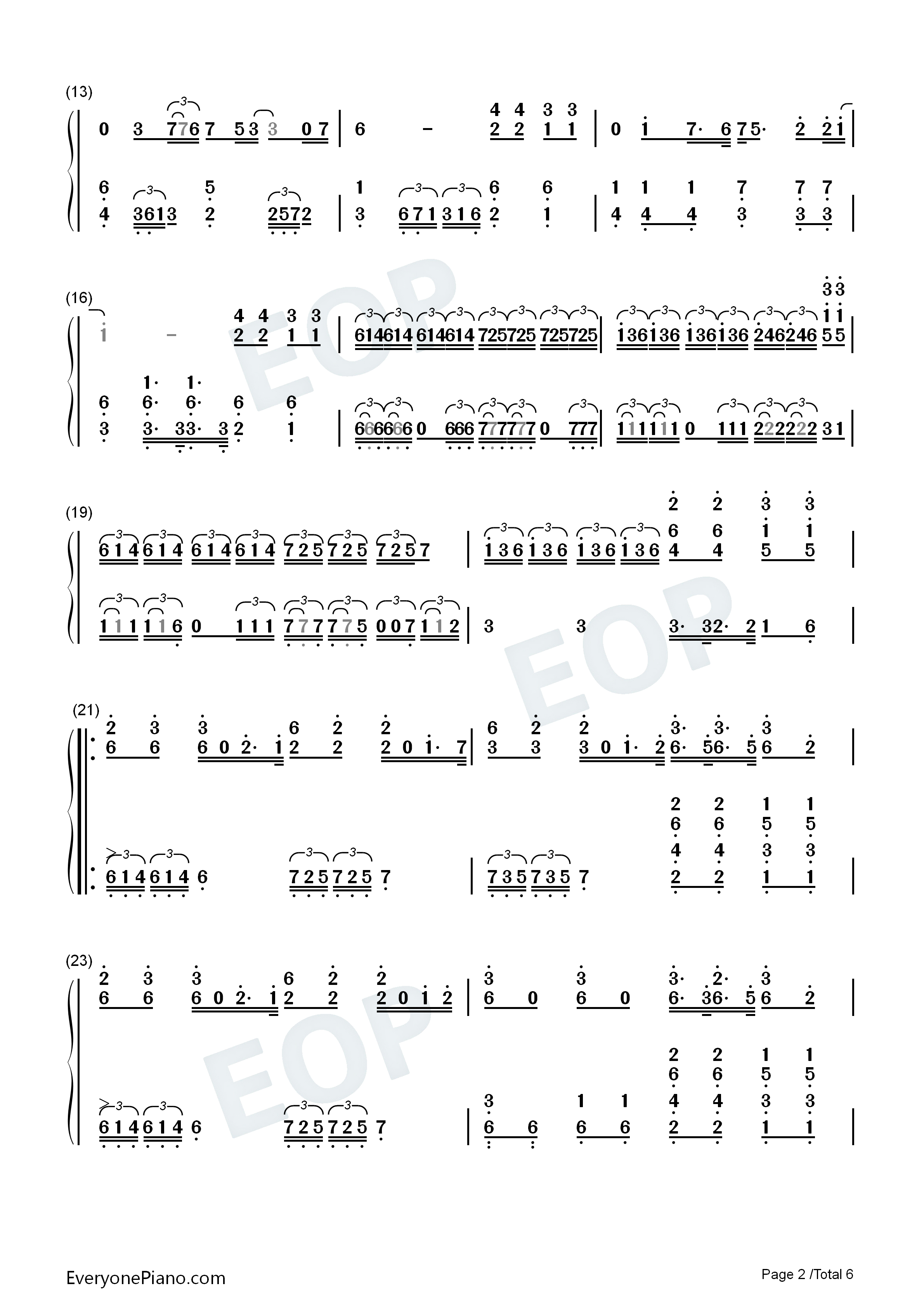 新地球钢琴简谱_林俊杰演唱