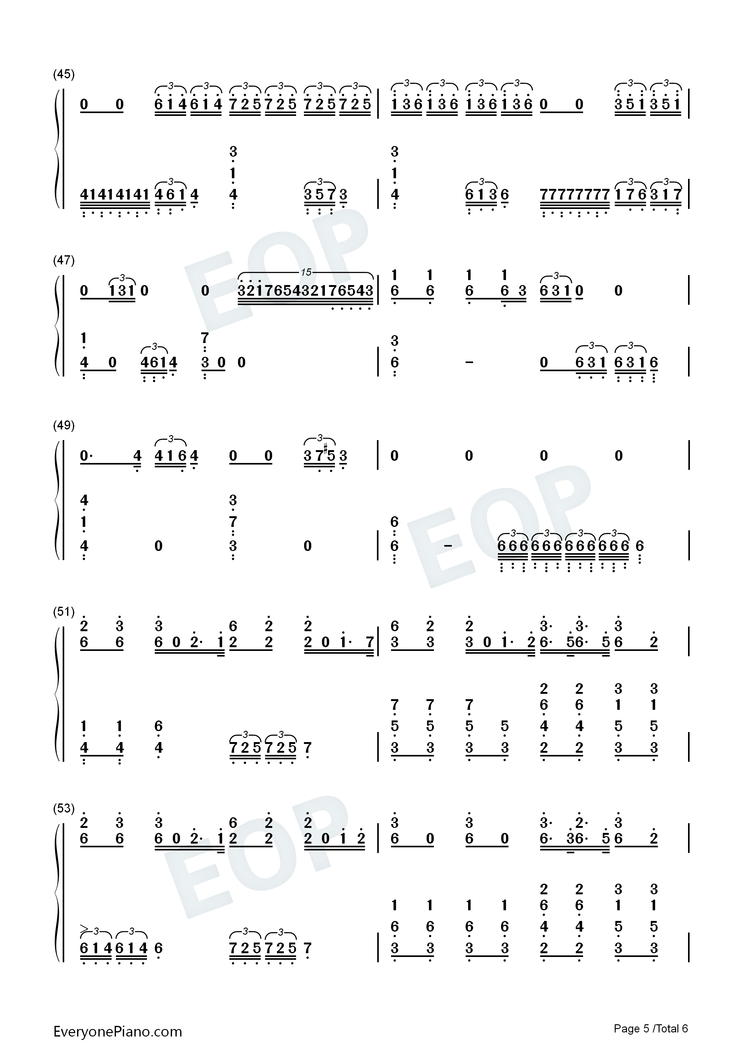 新地球钢琴简谱_林俊杰演唱