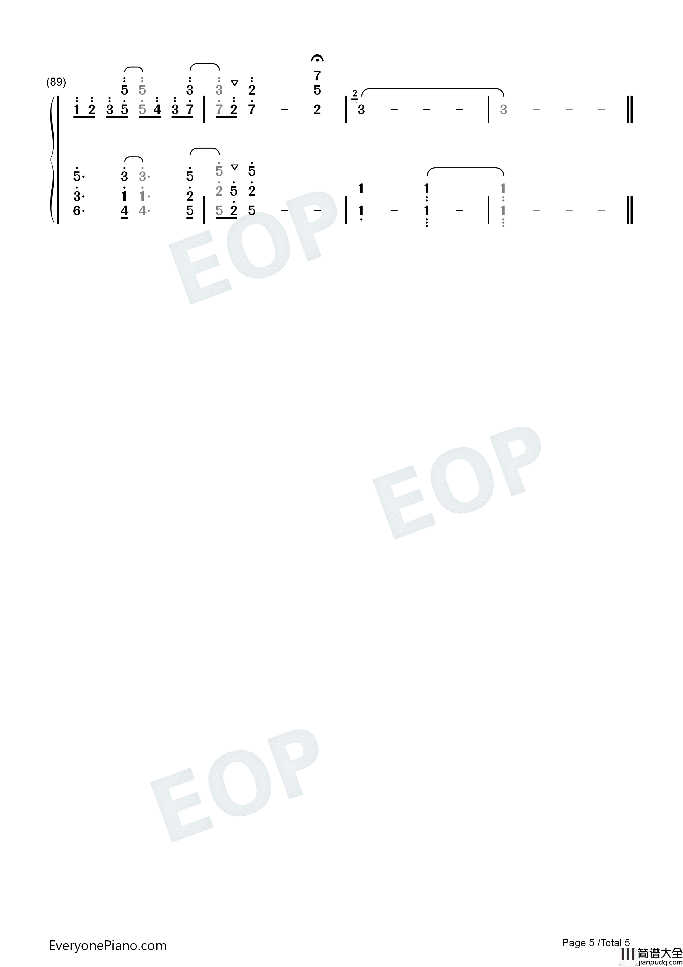 桜の花びらたち钢琴简谱_AKB48演唱