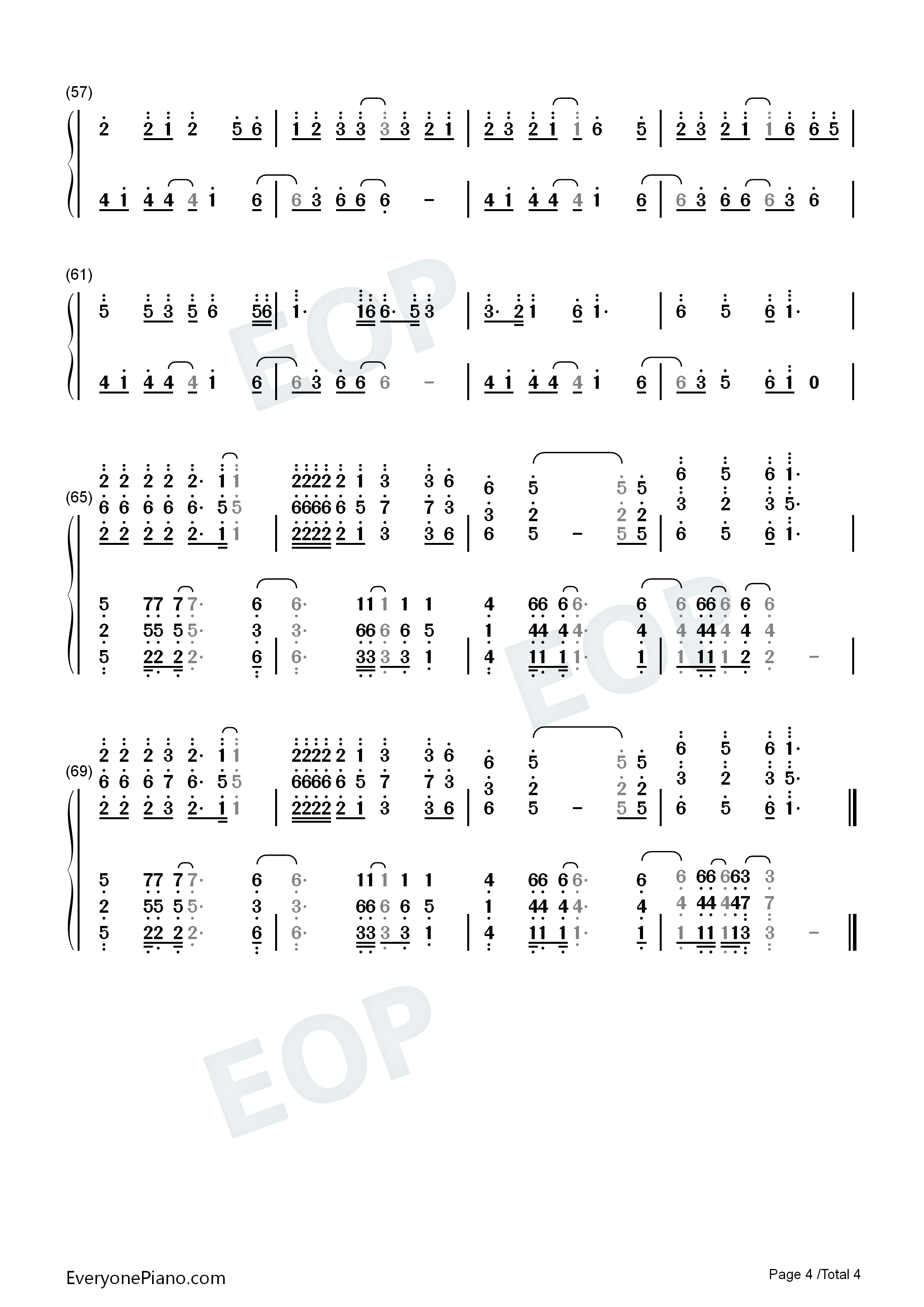 Jealous钢琴简谱_Nick_Jonas演唱