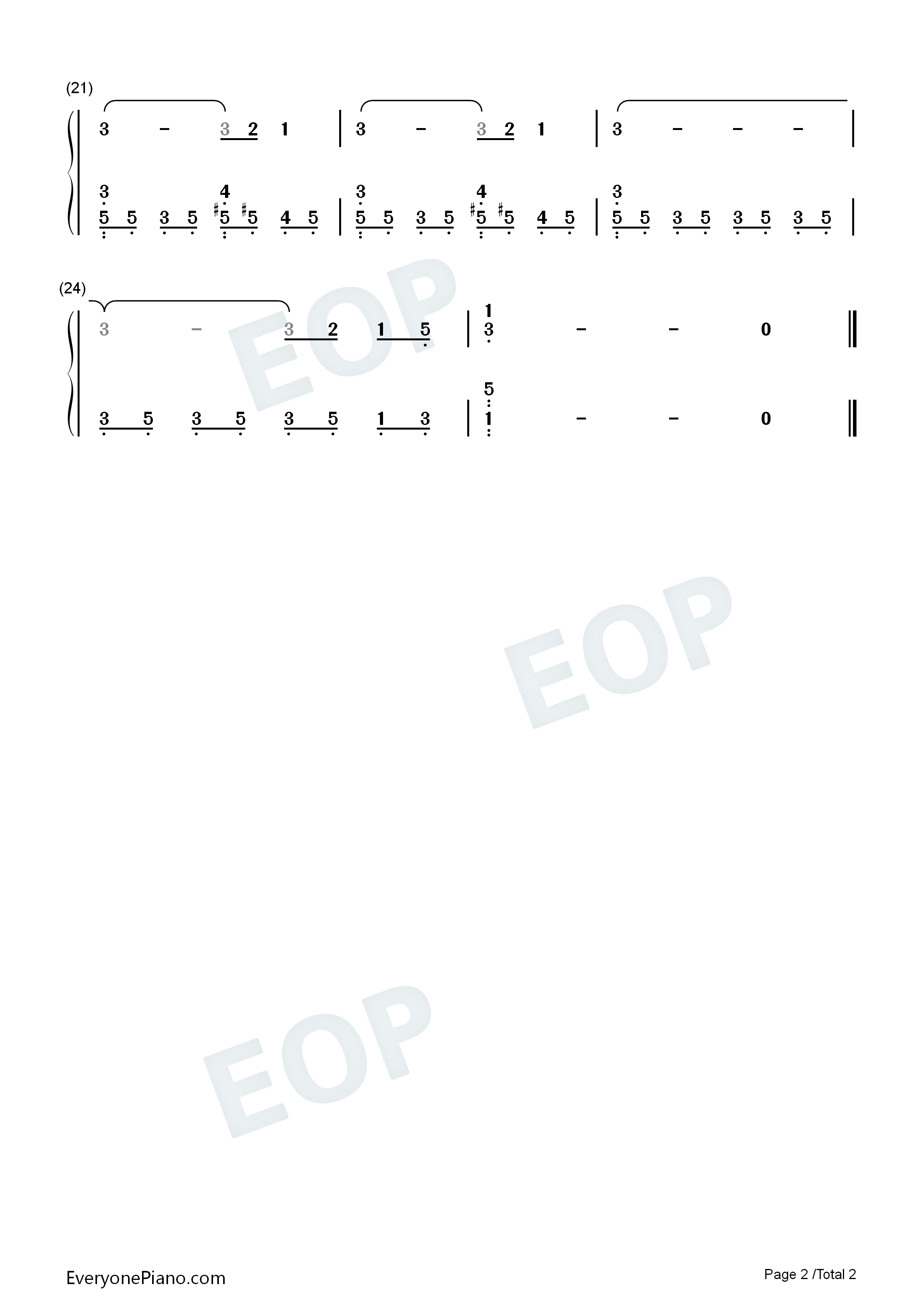 离别钢琴简谱_肖邦演唱