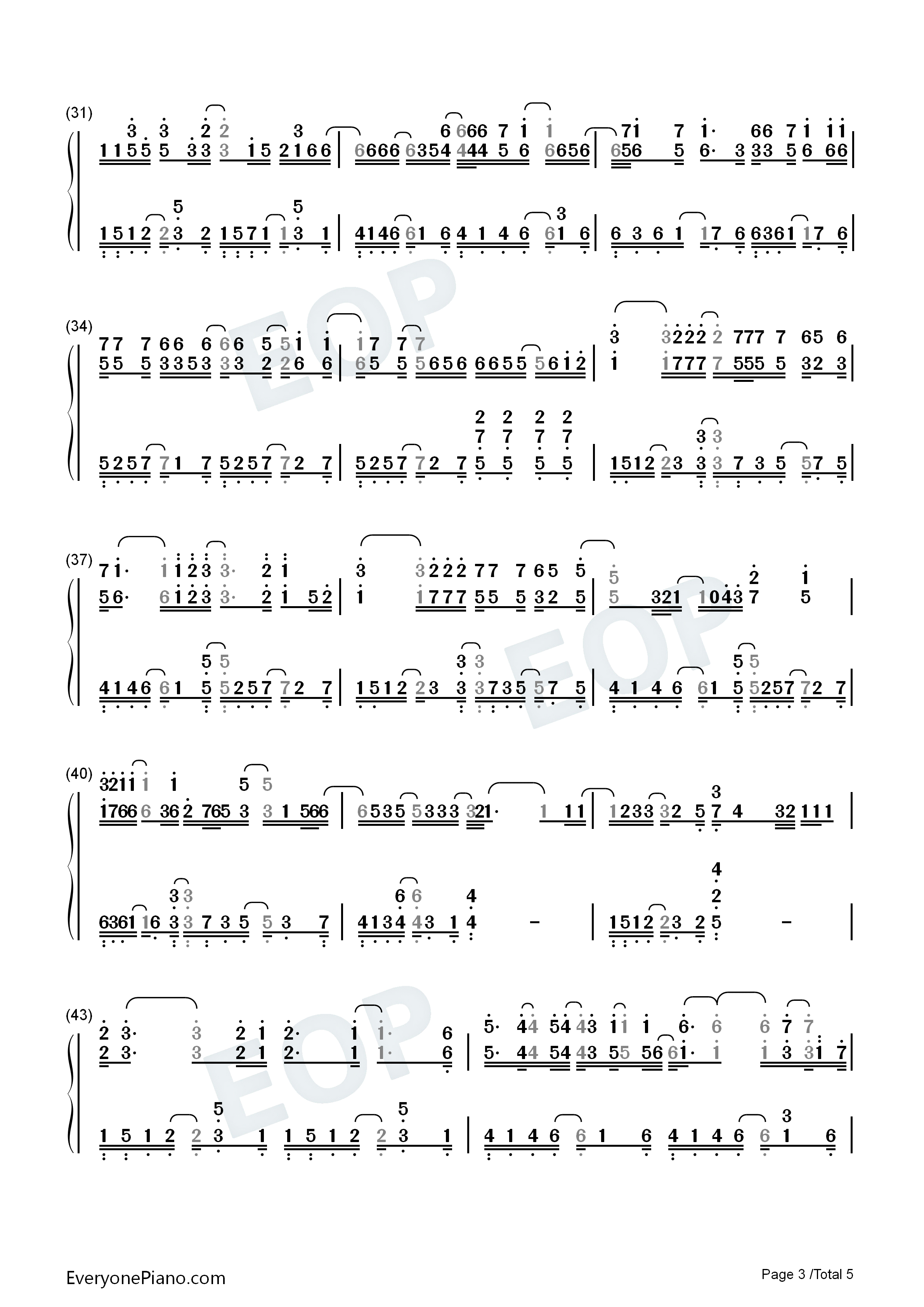 Perfect_Storm钢琴简谱_Brad_Paisley__布莱德·派斯里演唱