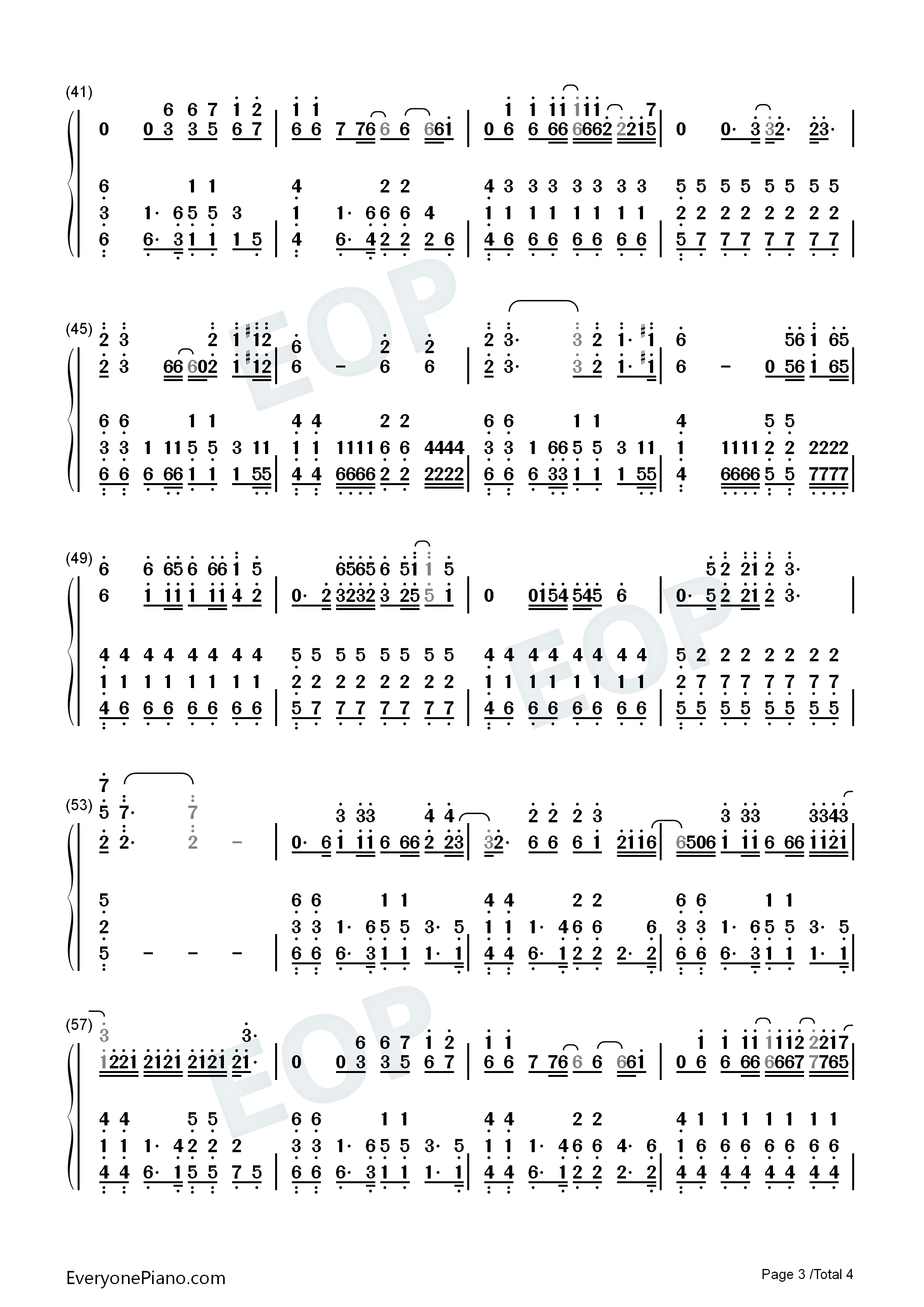 Just_Gettin'_Started钢琴简谱_Jason_Aldean演唱