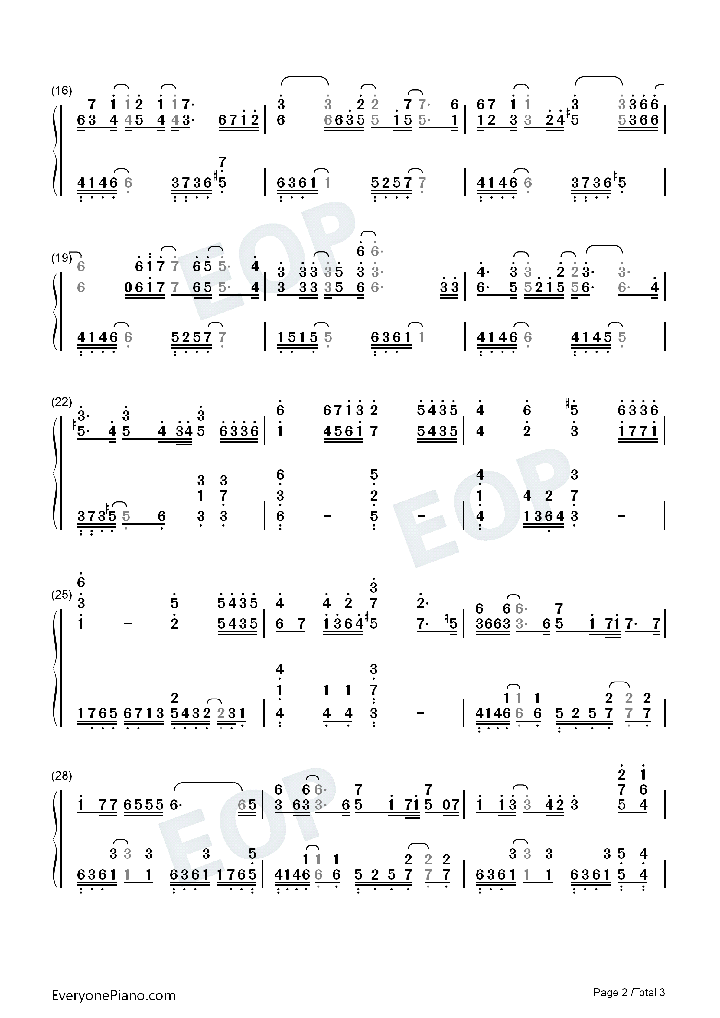 Mary_Did_You_Know钢琴简谱_Pentatonix演唱