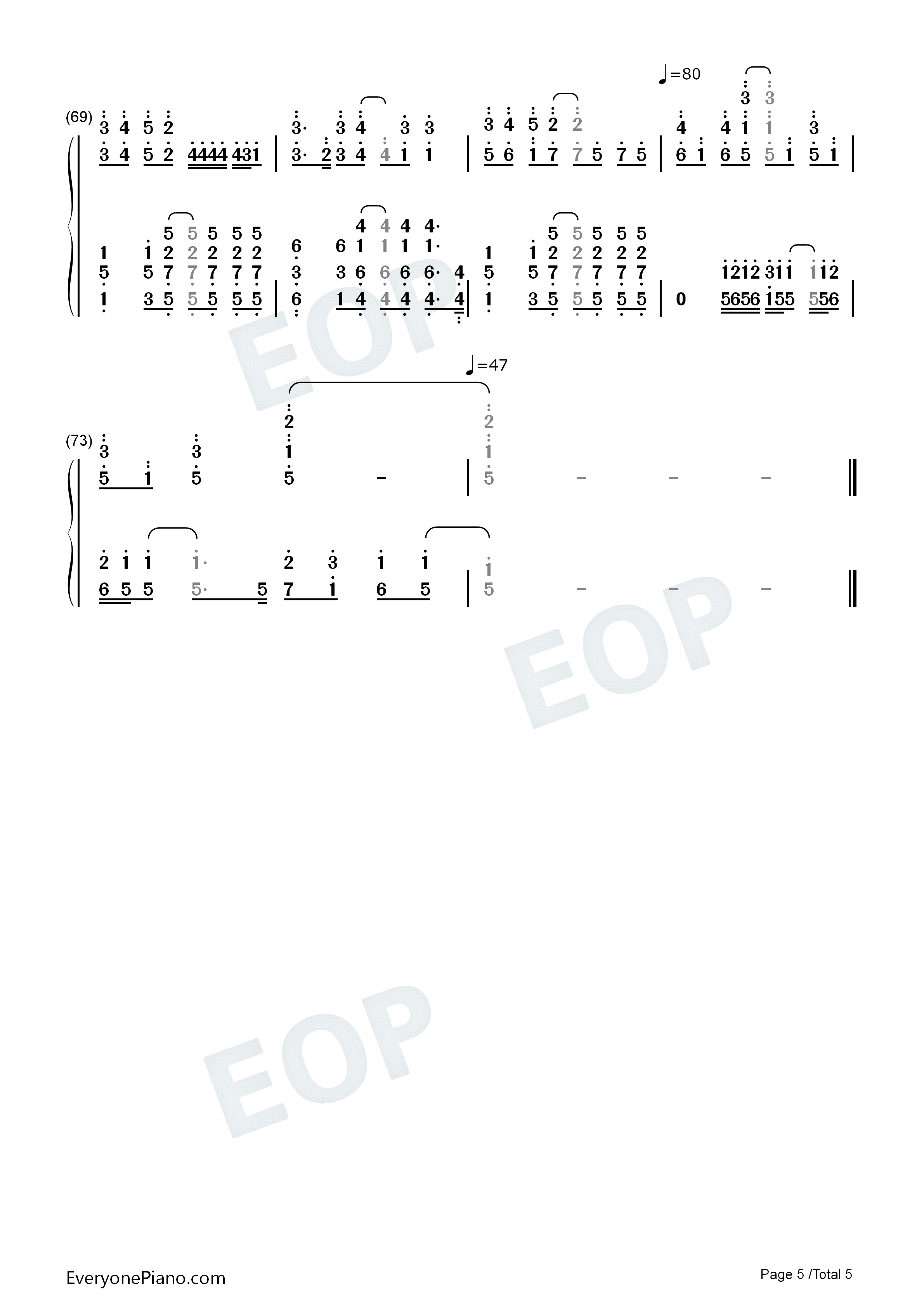 Look_at_You钢琴简谱_Big_&_Rich演唱