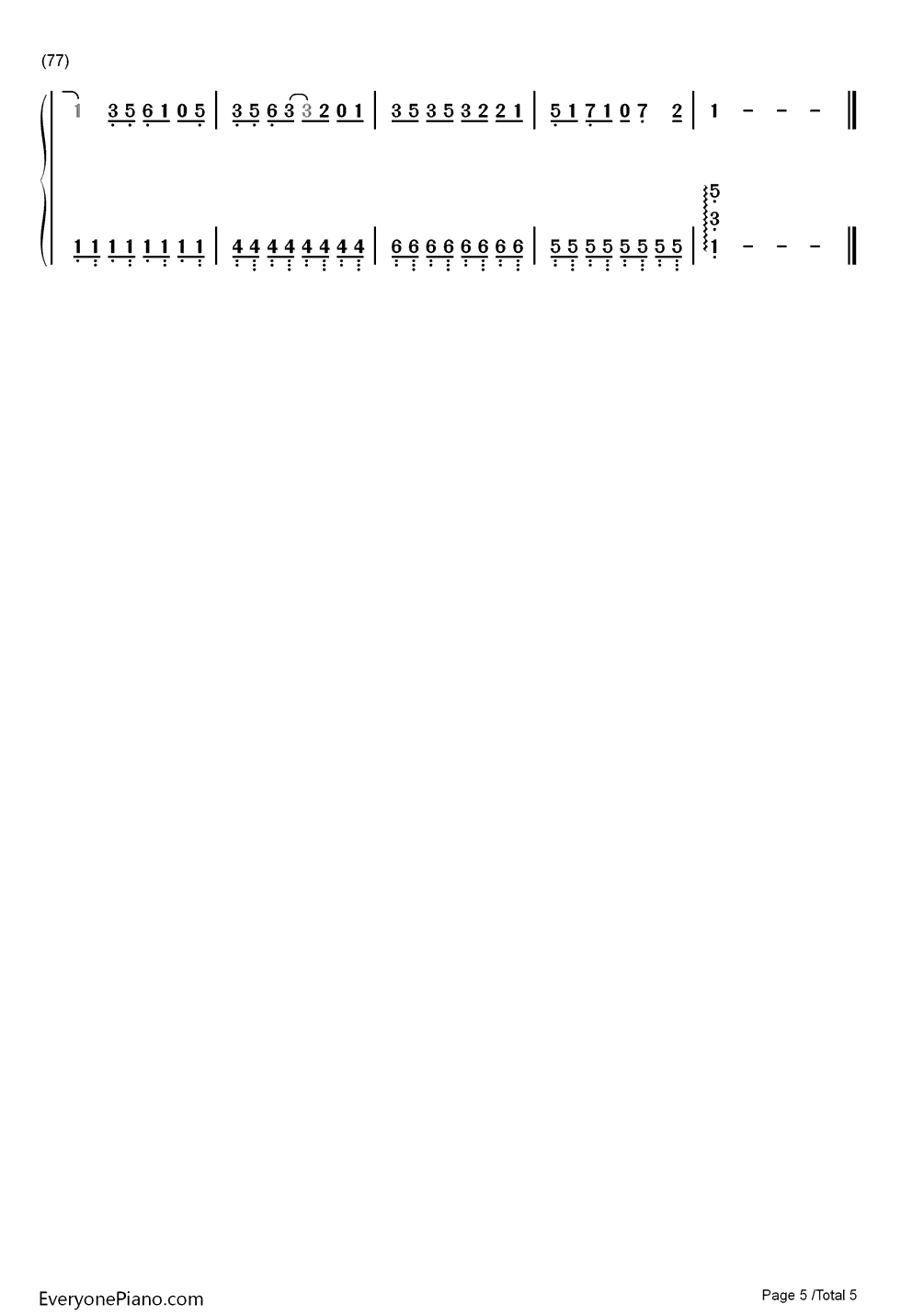 Santa_Tell_Me钢琴简谱_Ariana_Grande演唱