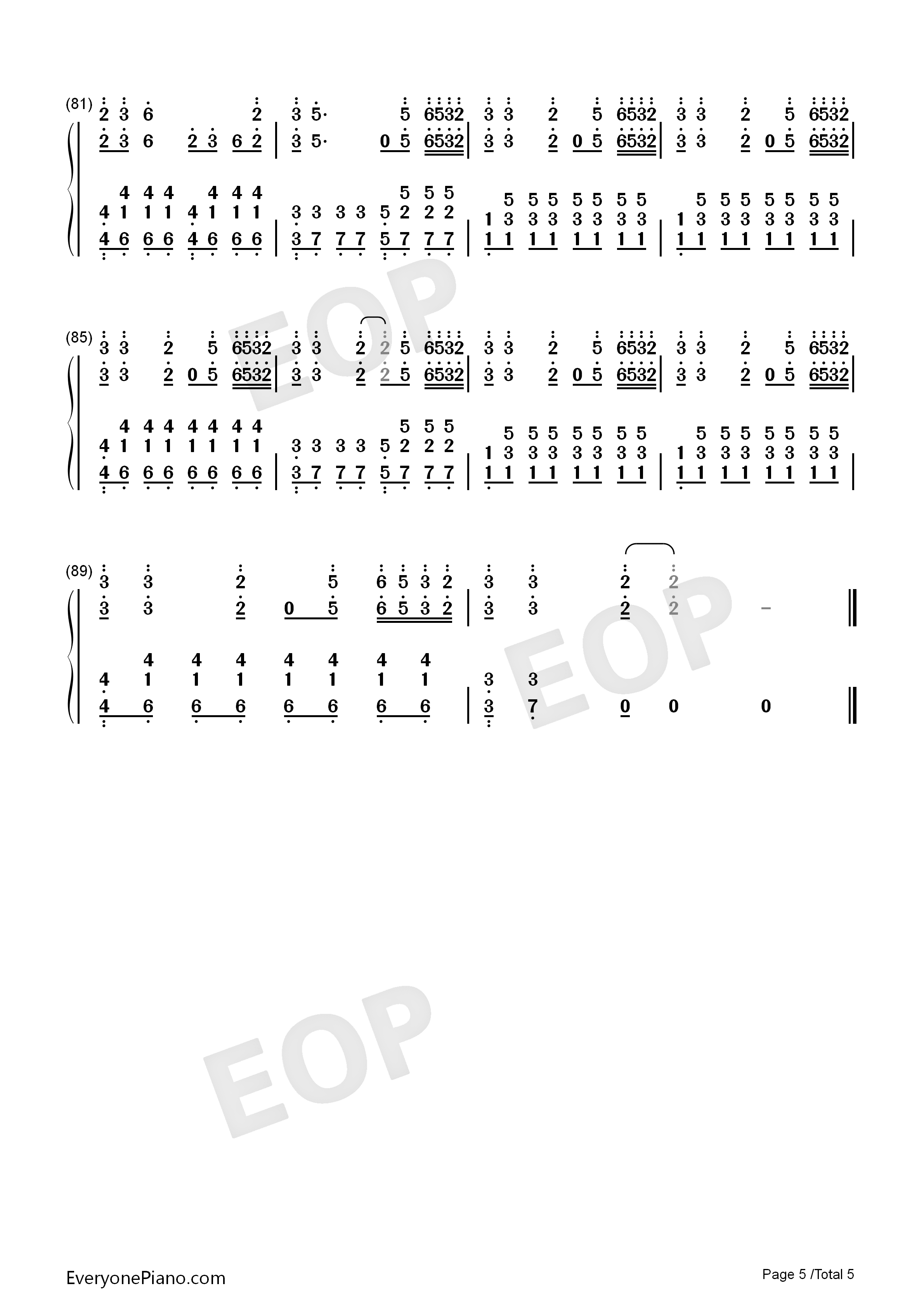 Secrets钢琴简谱_Mary_Lambert_&_B.o.B演唱