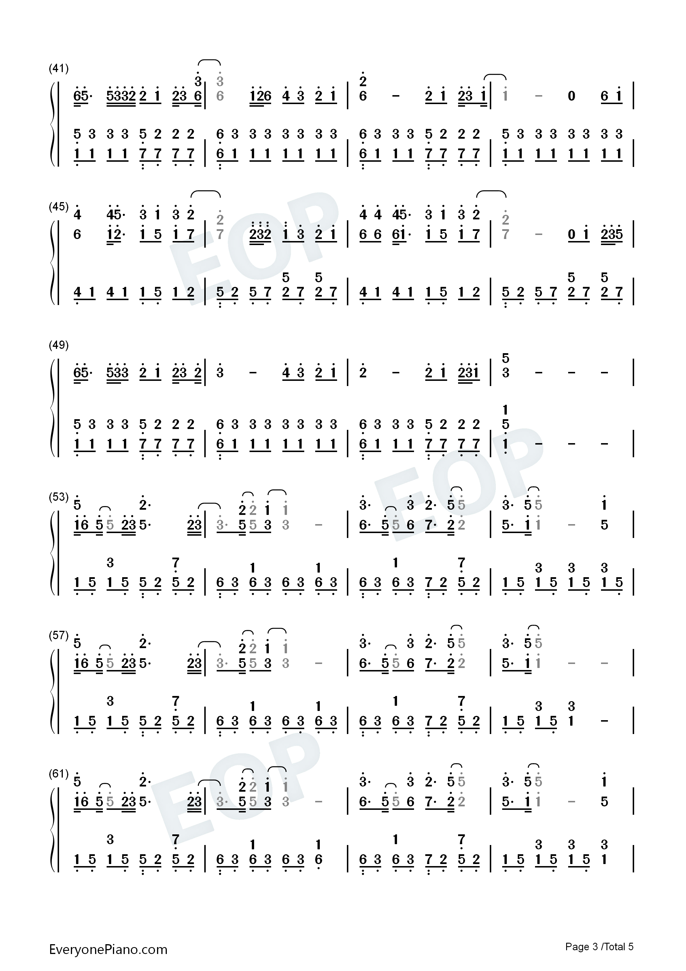 Bed_of_Lies钢琴简谱_Nicki_Minaj_&_Skylar_Grey演唱