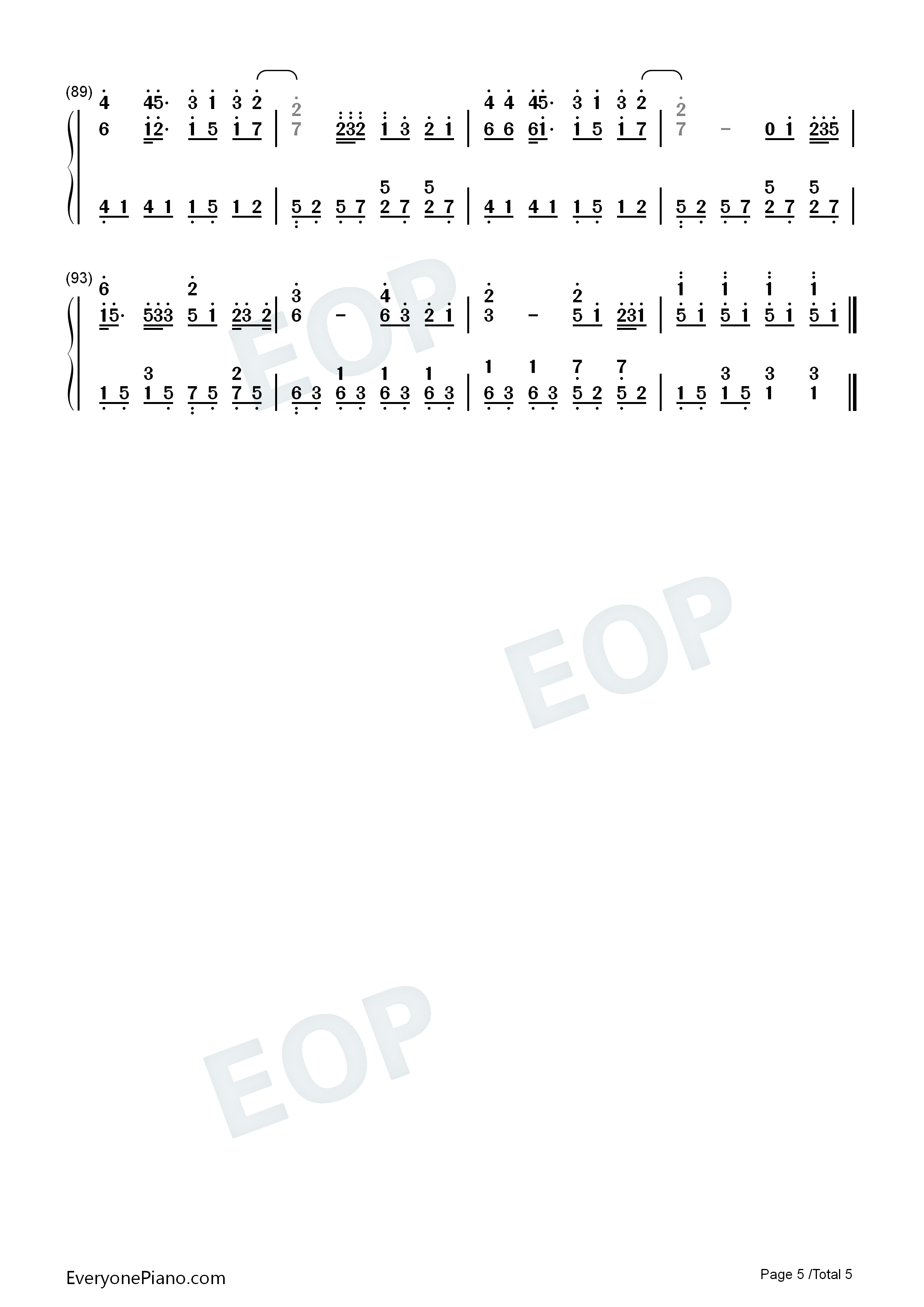 Bed_of_Lies钢琴简谱_Nicki_Minaj_&_Skylar_Grey演唱