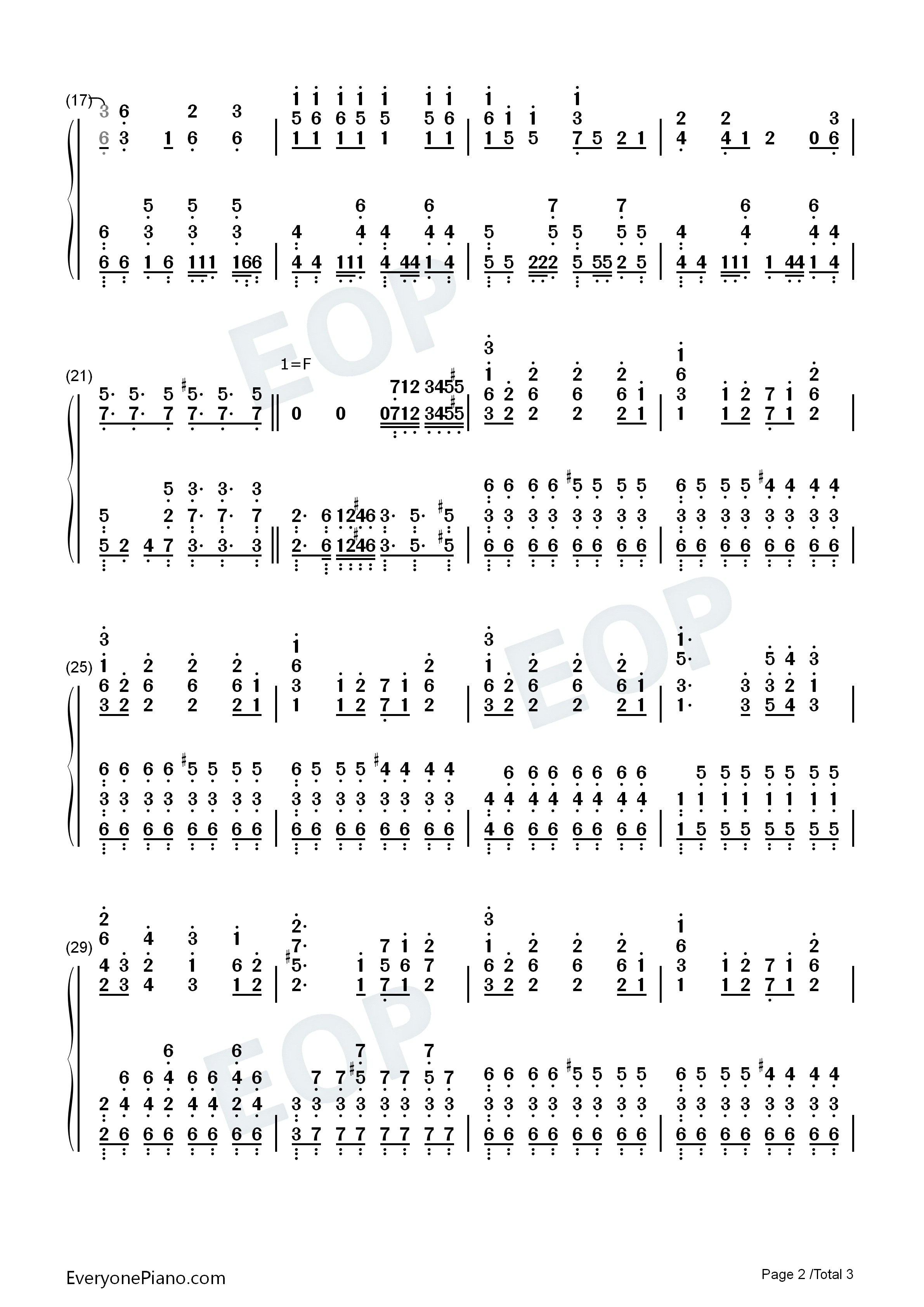 Magia钢琴简谱_Kalafina演唱