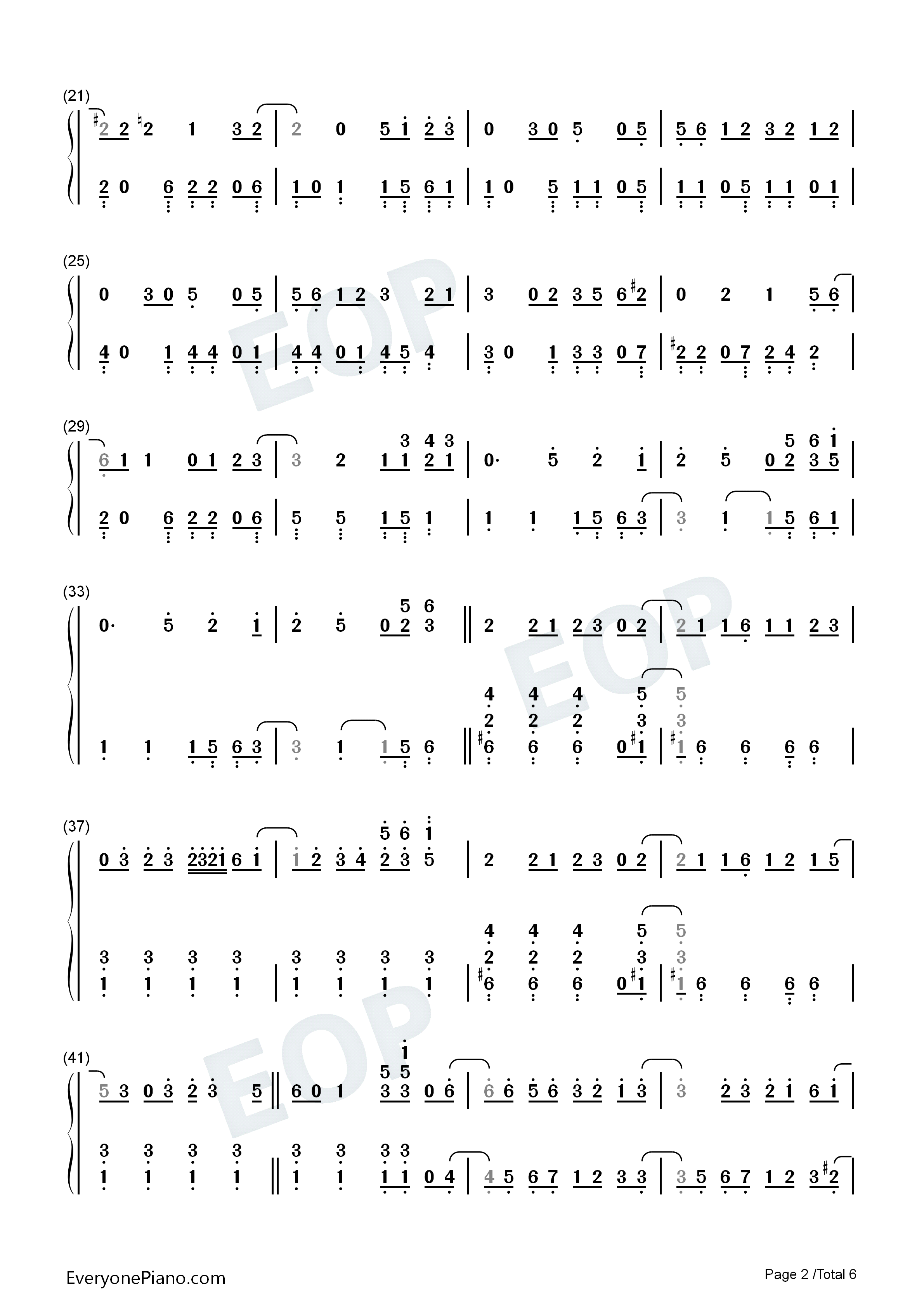 如月アテンション钢琴简谱_IA演唱