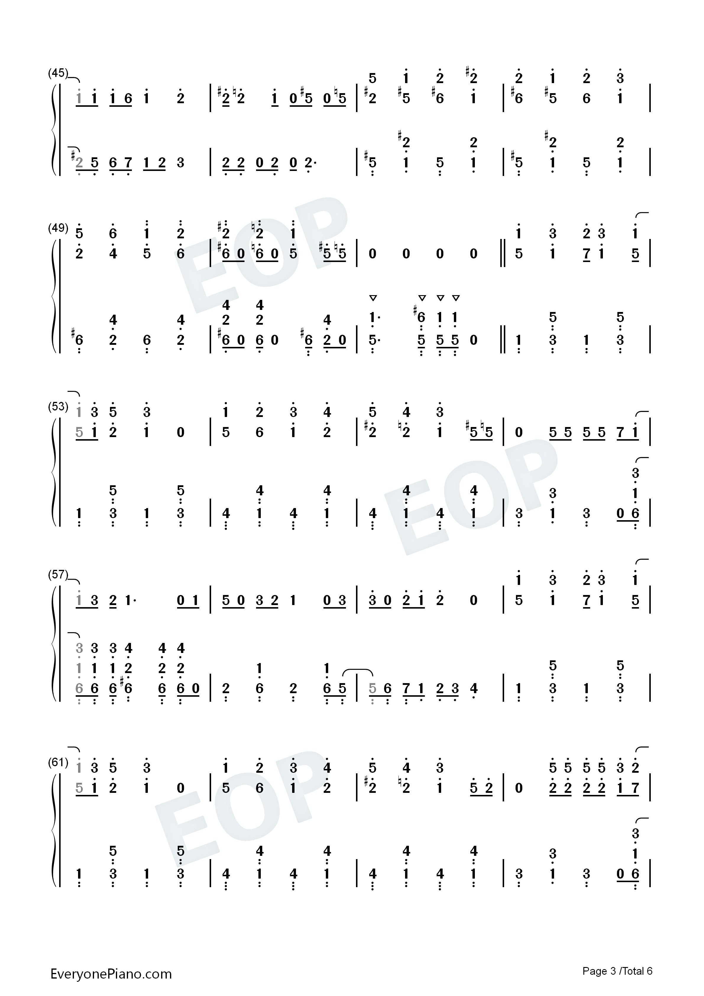 如月アテンション钢琴简谱_IA演唱