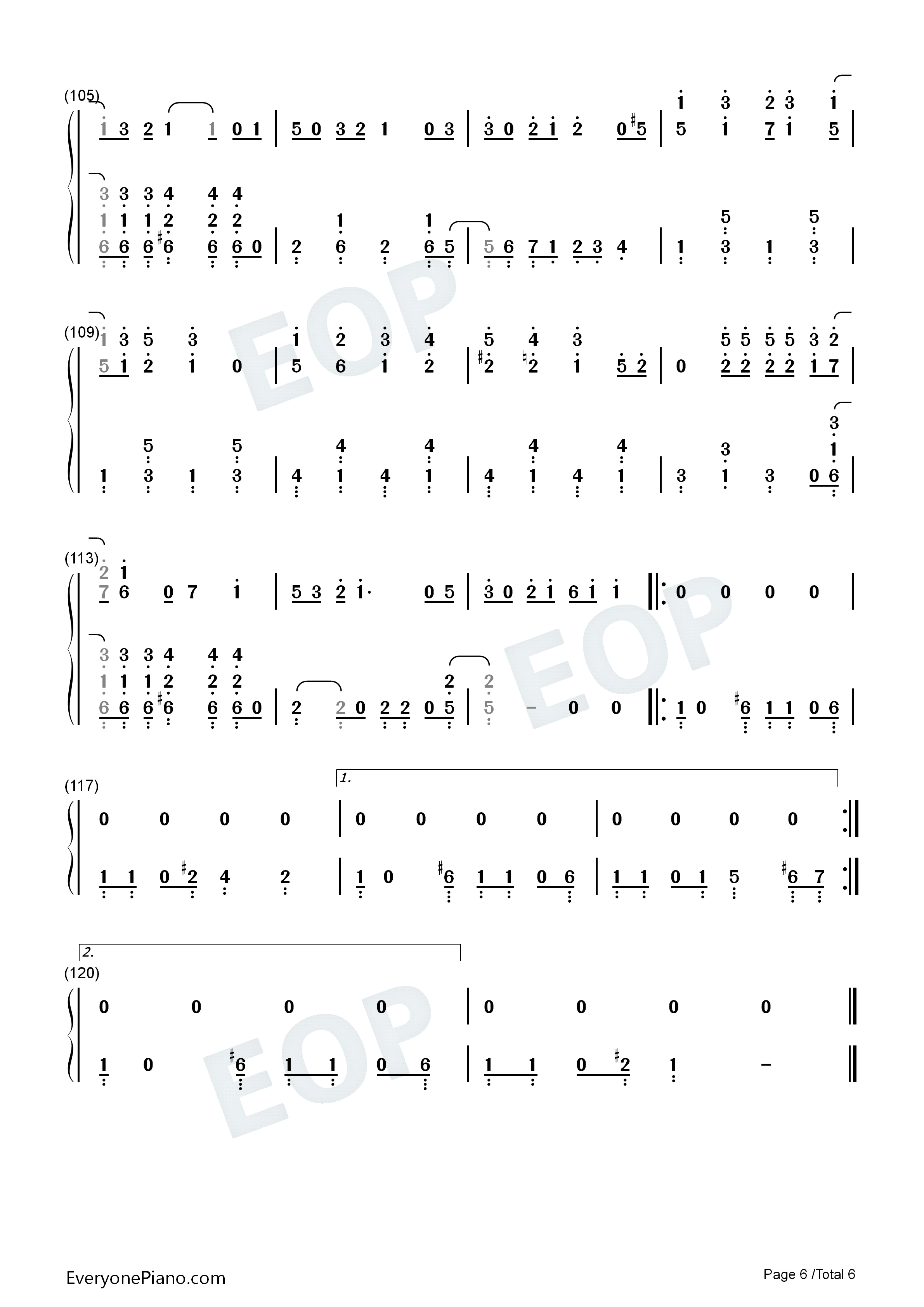 如月アテンション钢琴简谱_IA演唱