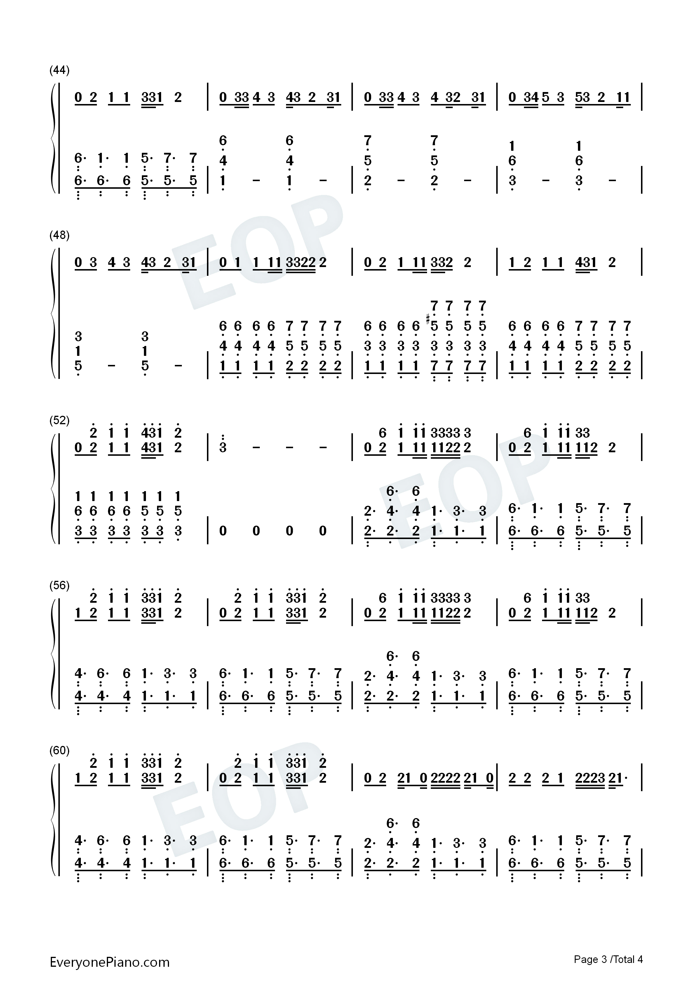 Heat_Waves钢琴简谱_Glass_Animals演唱