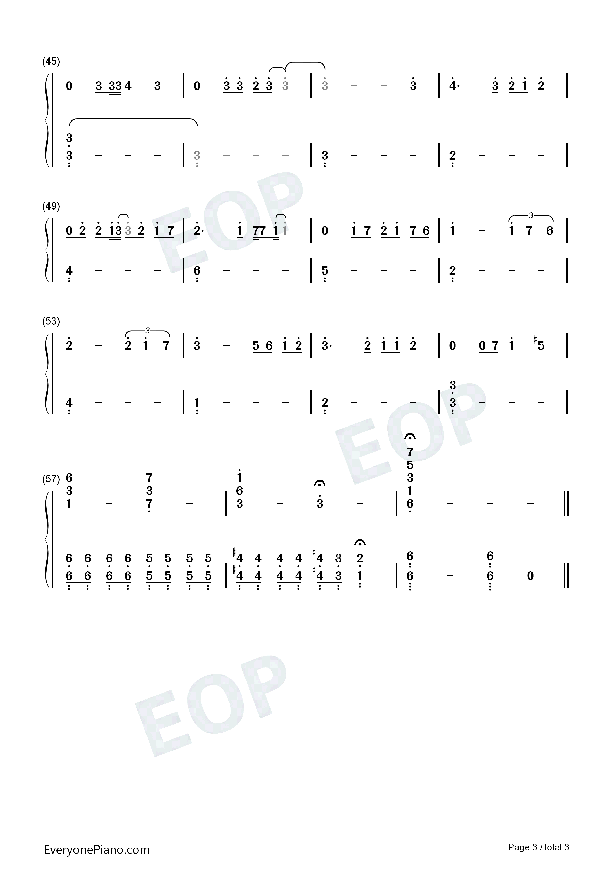 Rise_Like_a_Phoenix钢琴简谱_Conchita_Wurst演唱