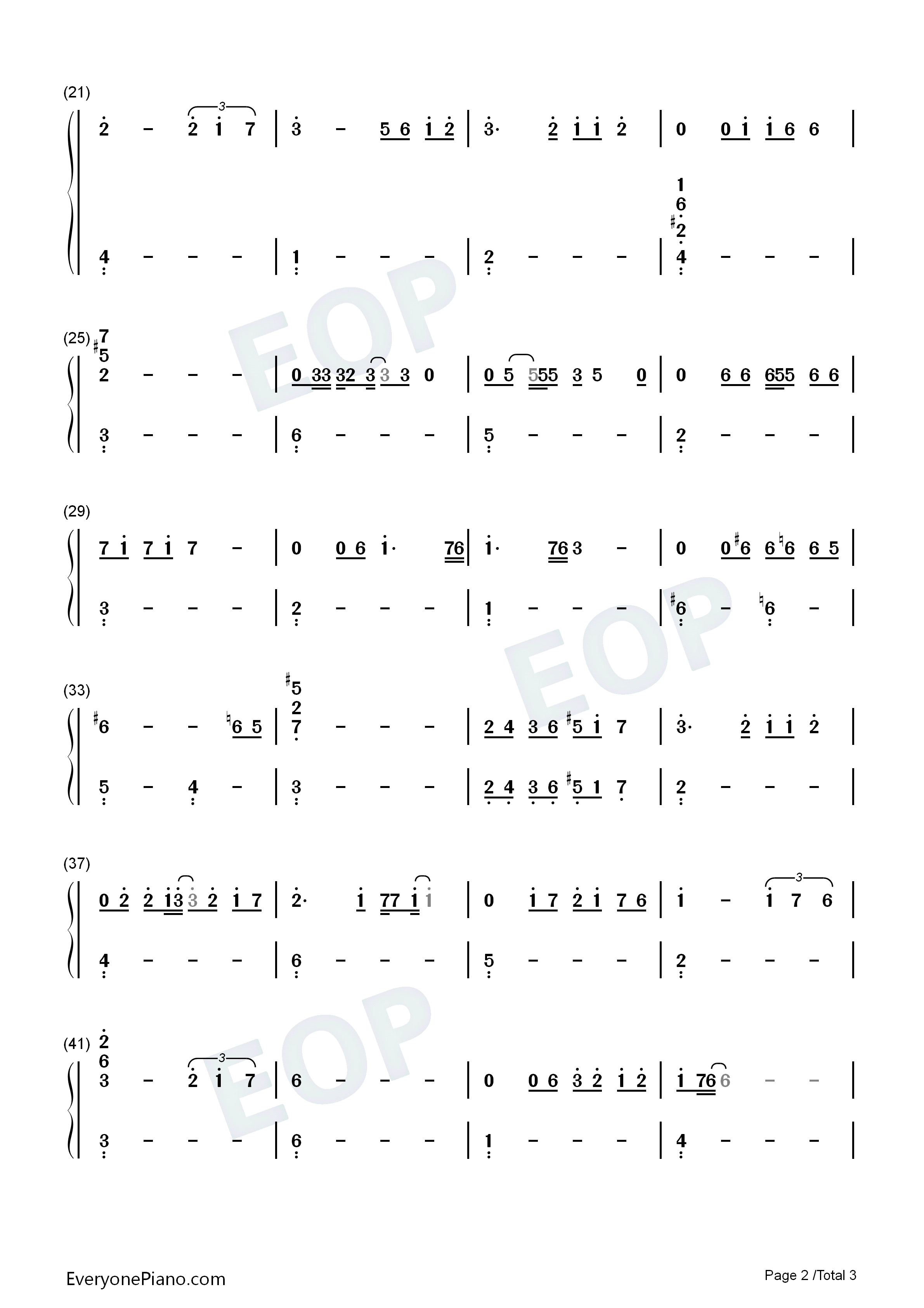 Rise_Like_a_Phoenix钢琴简谱_Conchita_Wurst演唱