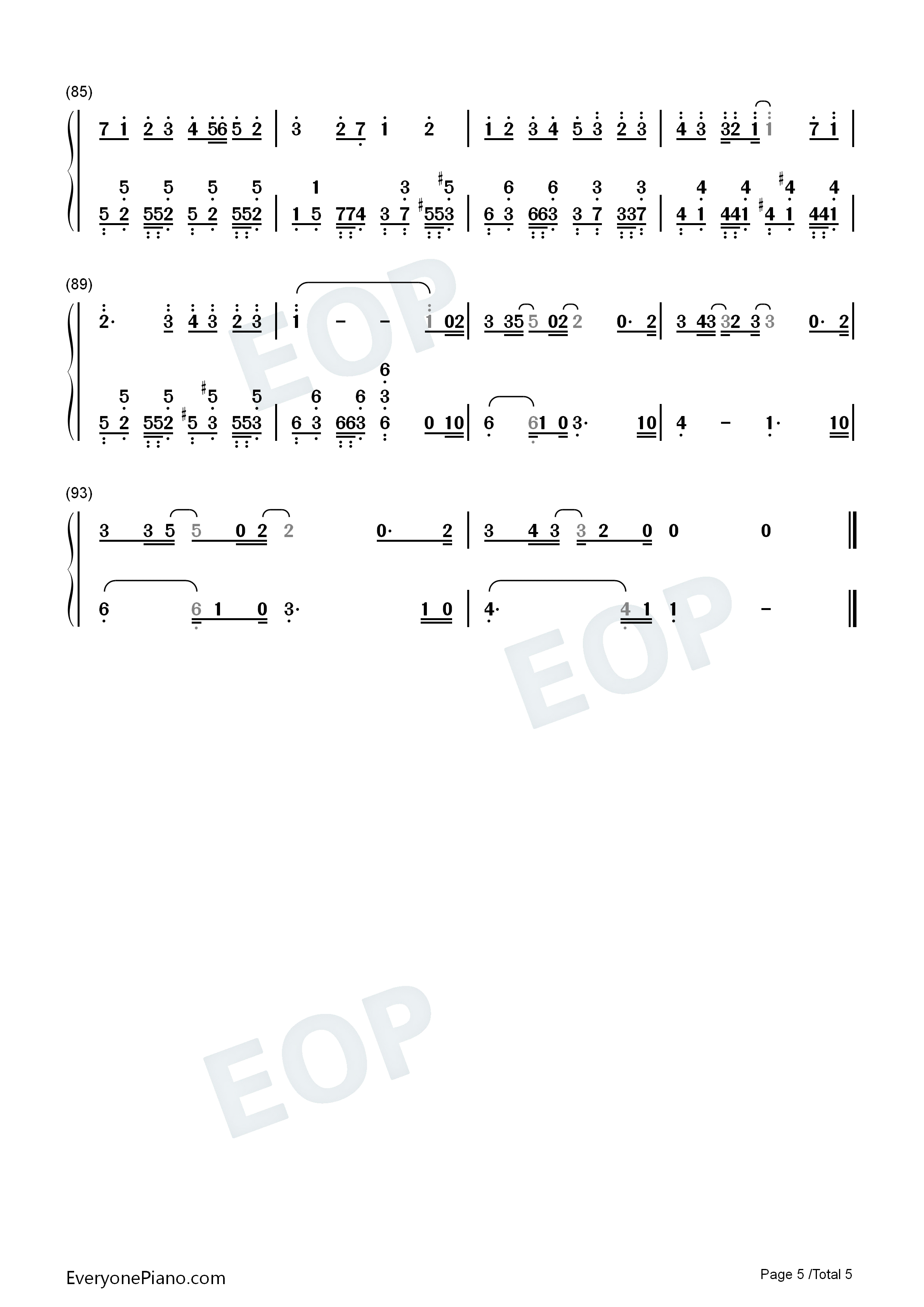 トップシークレット钢琴简谱_すこっぷ_feat._初音ミク演唱