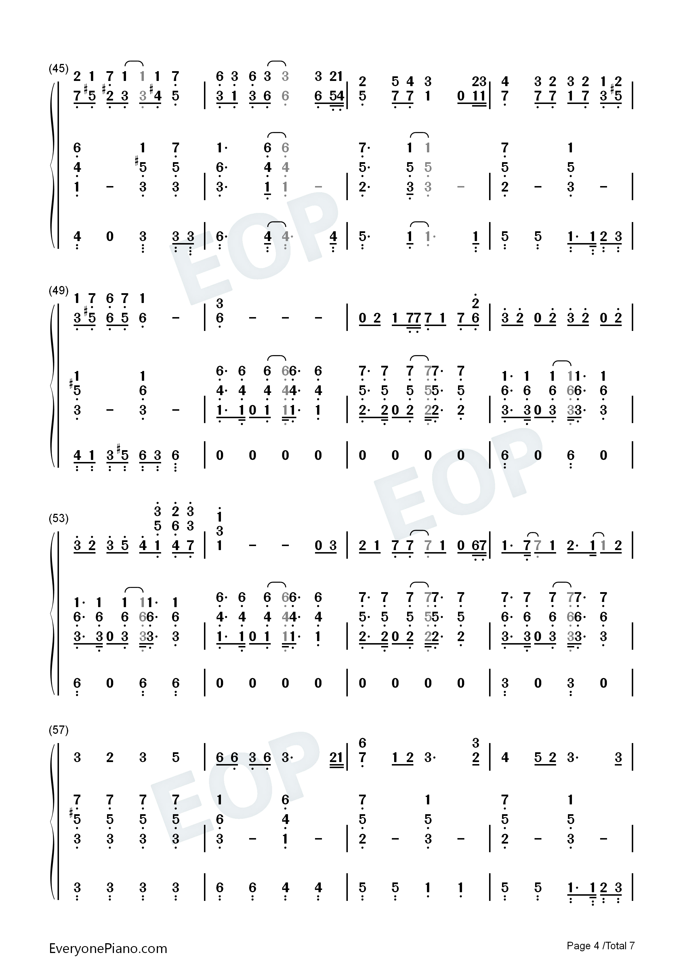 秘蜜〜黒の誓い〜钢琴简谱_鏡音リン_・レン演唱