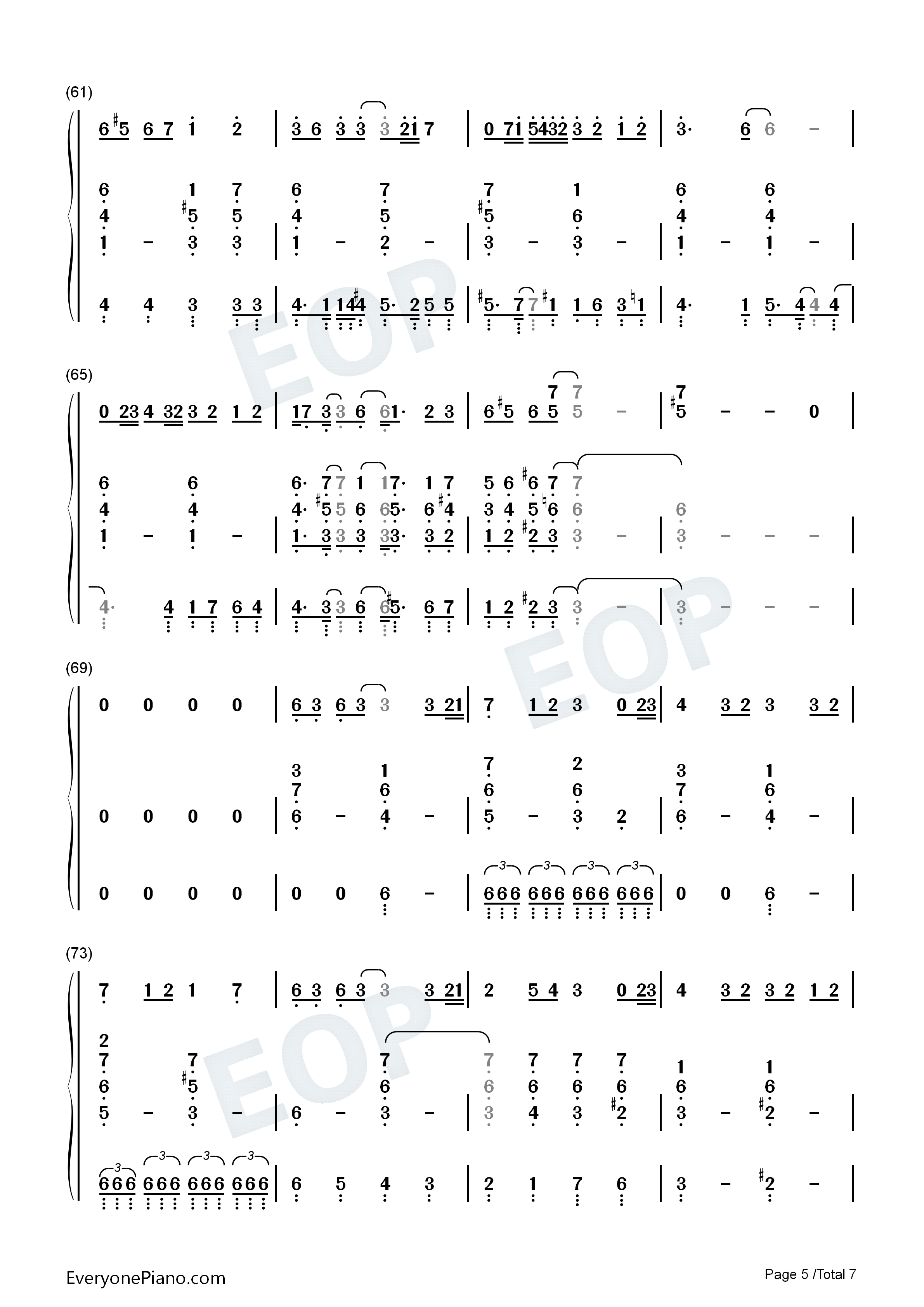 秘蜜〜黒の誓い〜钢琴简谱_鏡音リン_・レン演唱