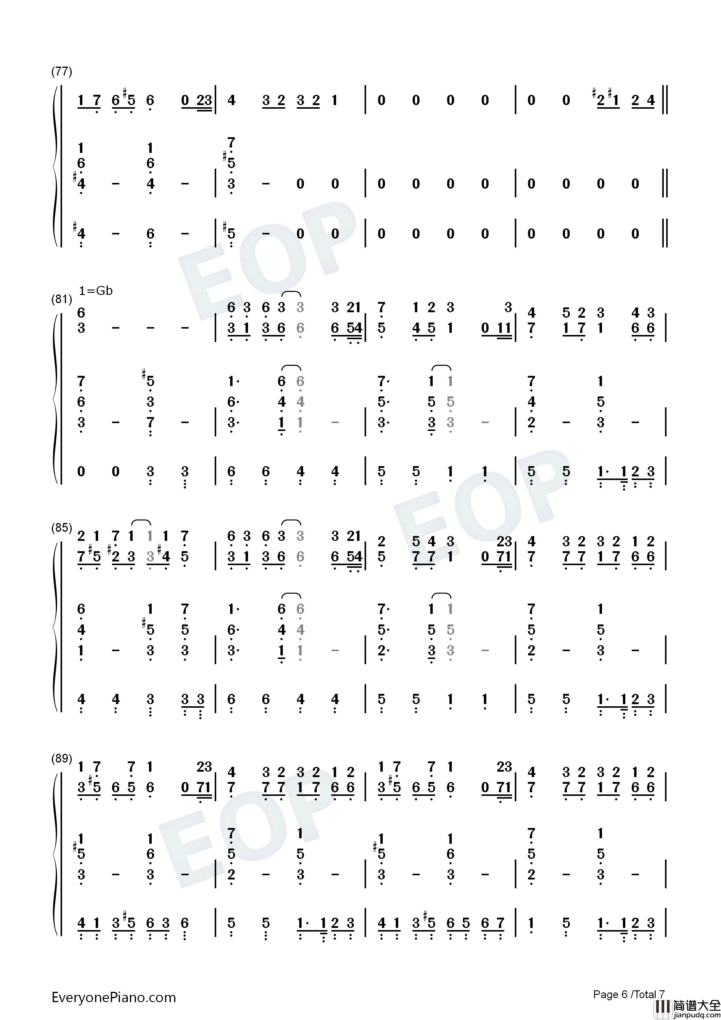 秘蜜〜黒の誓い〜钢琴简谱_鏡音リン_・レン演唱