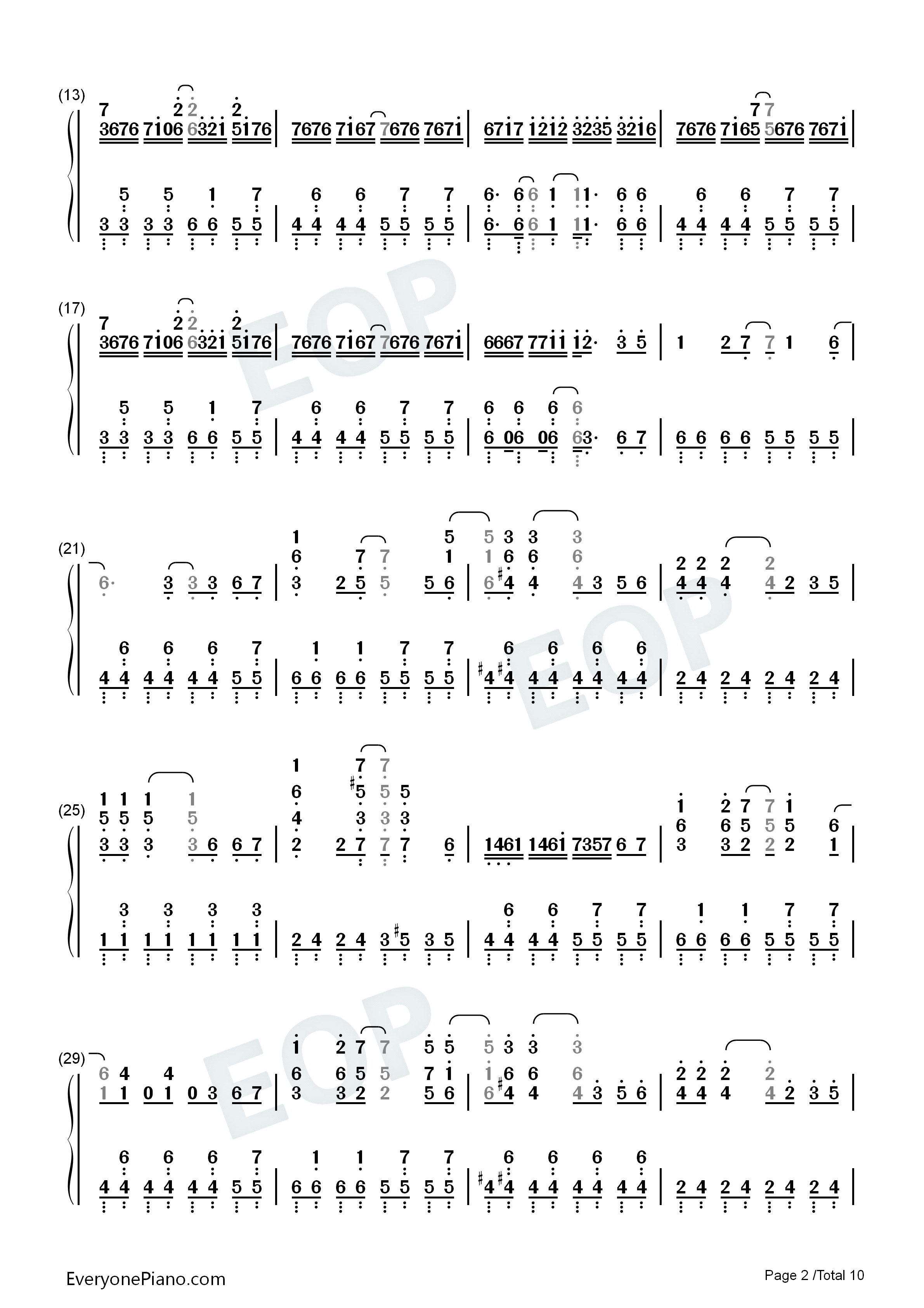 No_Life_Queen钢琴简谱_东方Project演唱