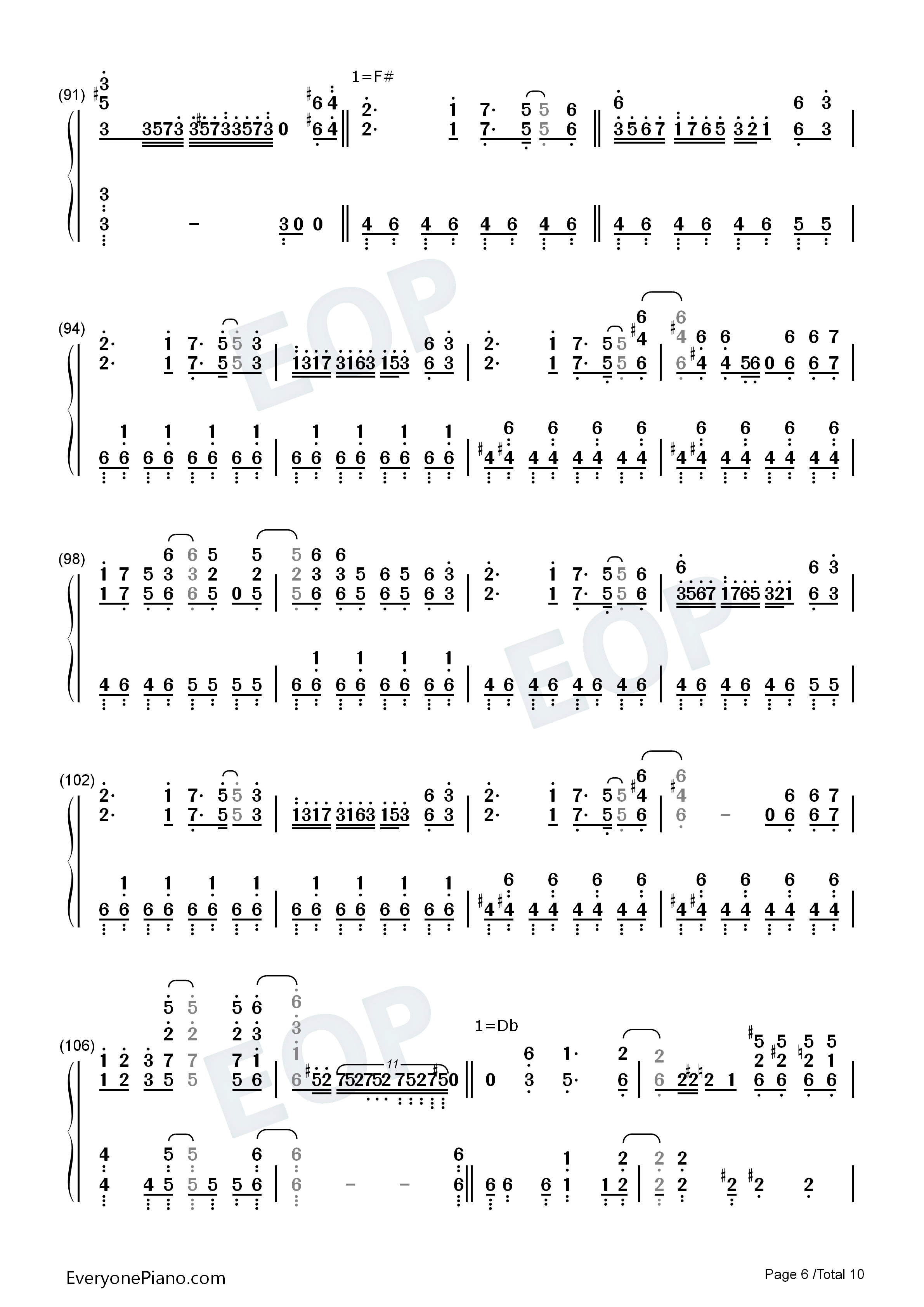 No_Life_Queen钢琴简谱_东方Project演唱