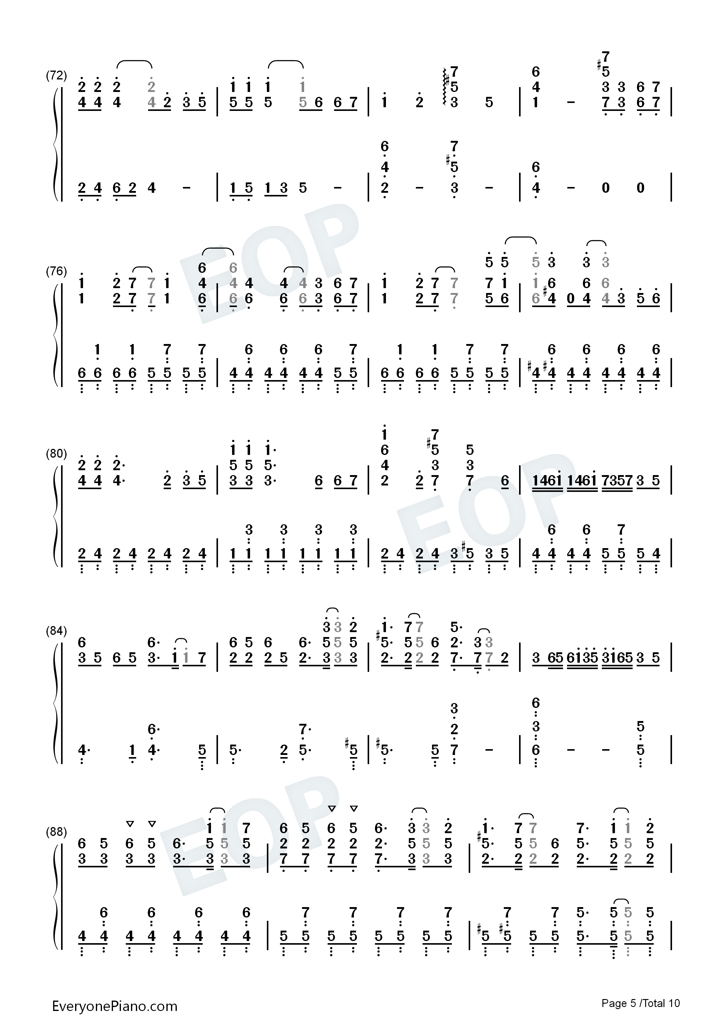 No_Life_Queen钢琴简谱_东方Project演唱