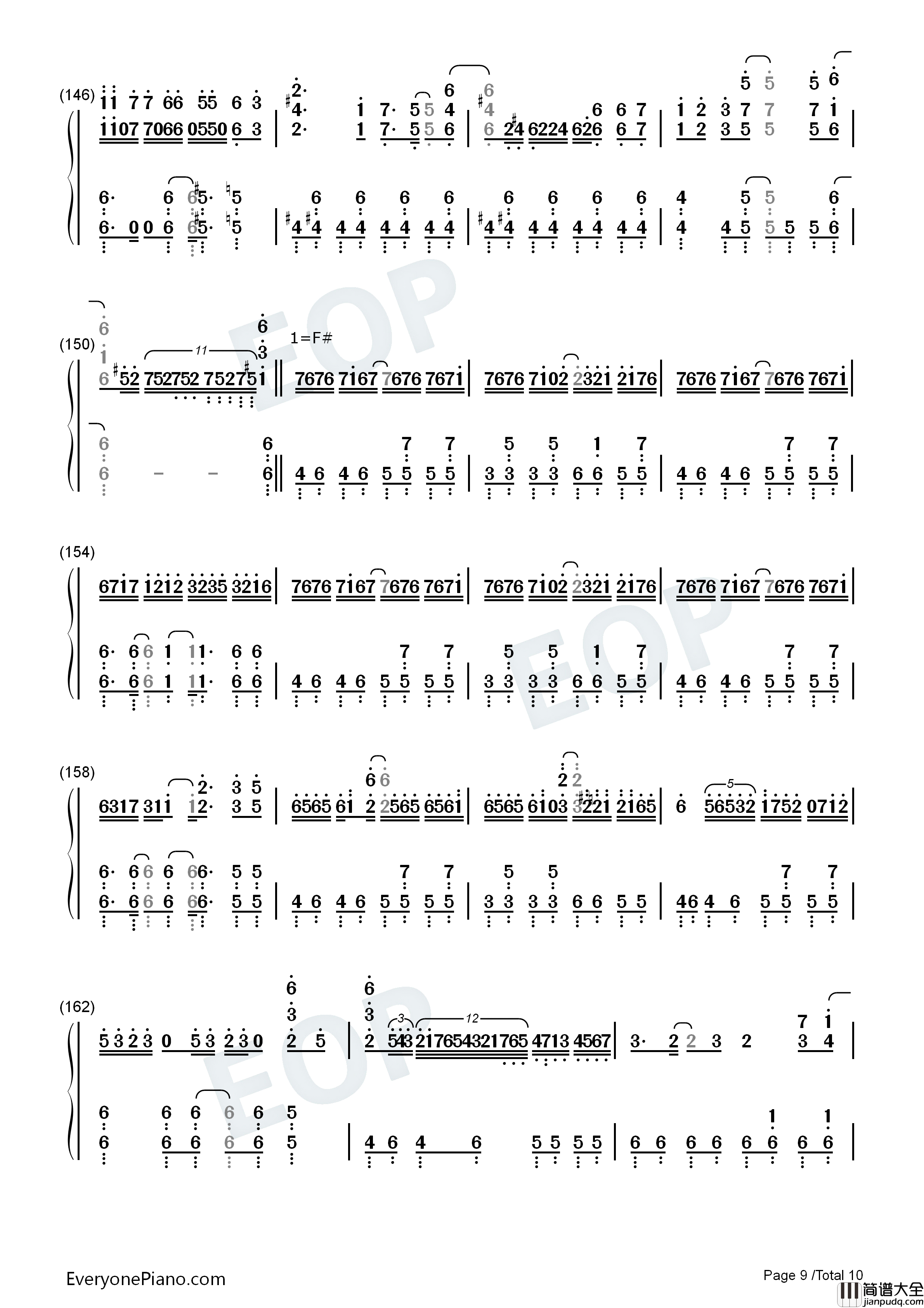 No_Life_Queen钢琴简谱_东方Project演唱