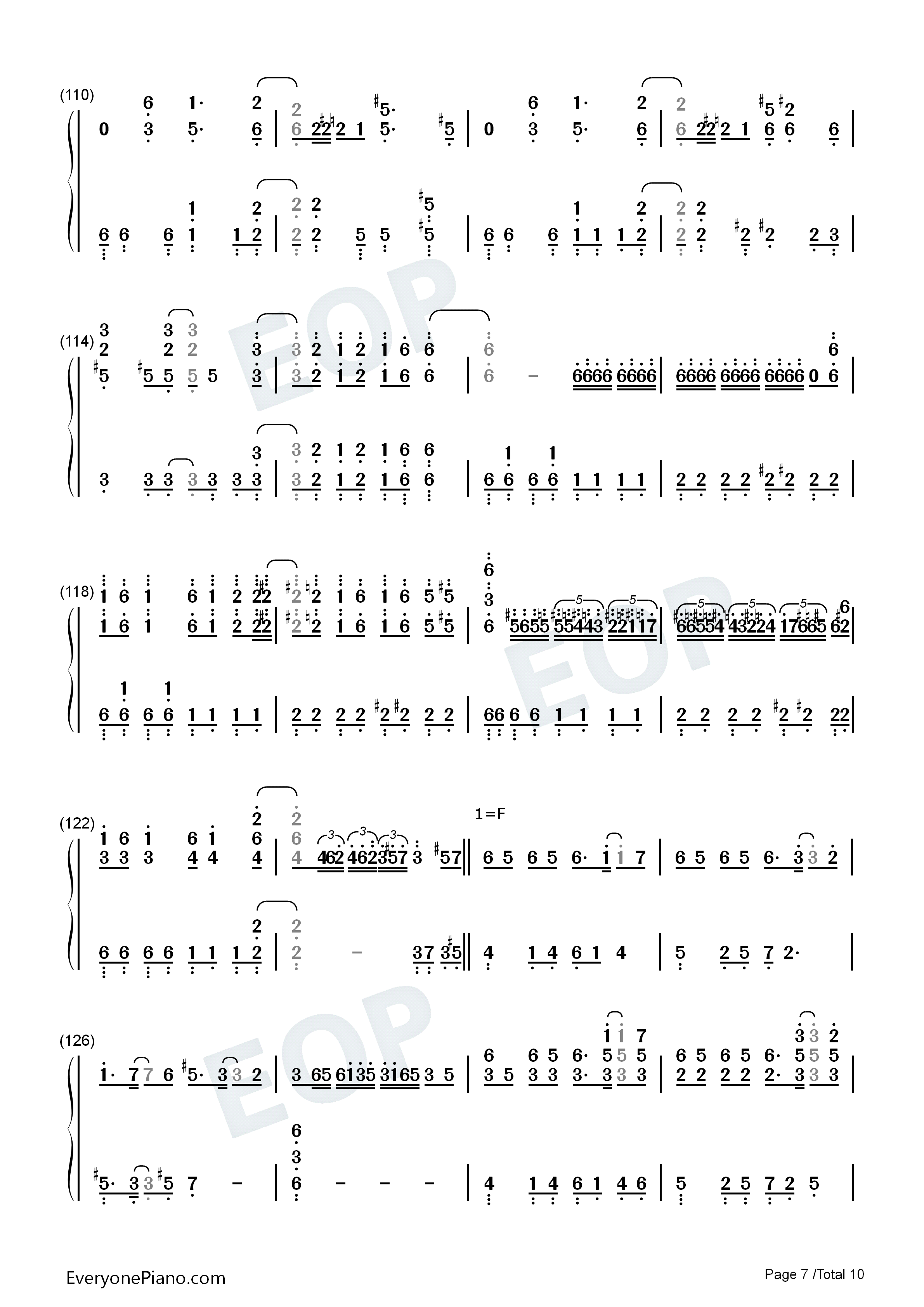 No_Life_Queen钢琴简谱_东方Project演唱