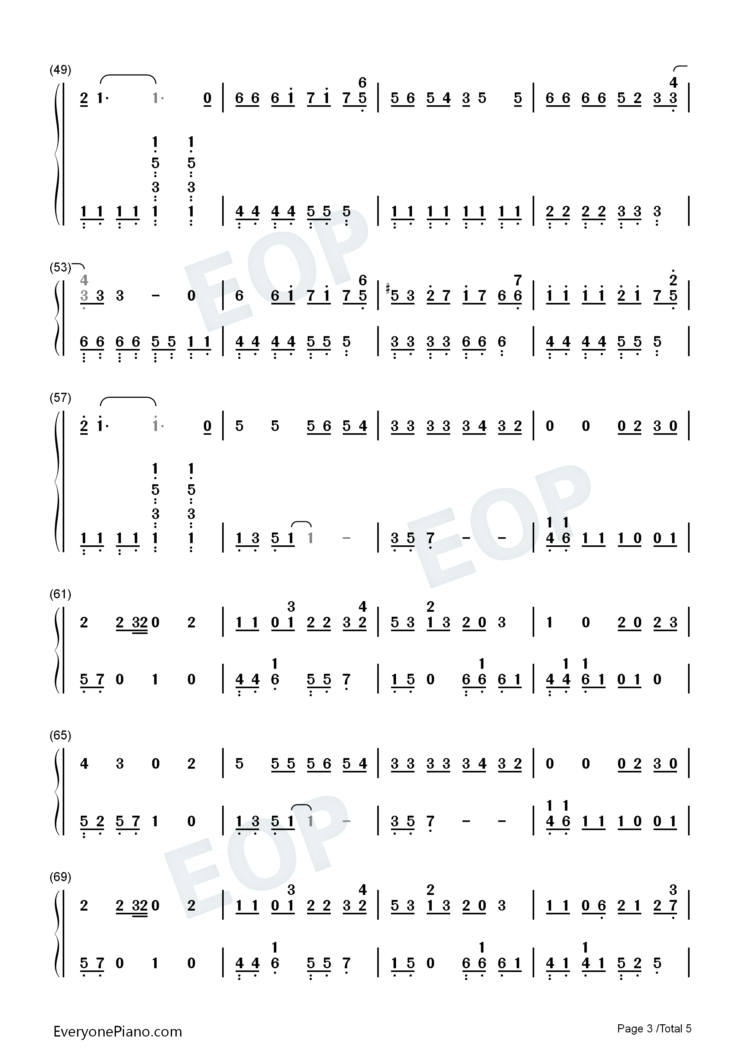 家に帰ると妻が必ず死んだふりをしています。钢琴简谱_初音ミク演唱