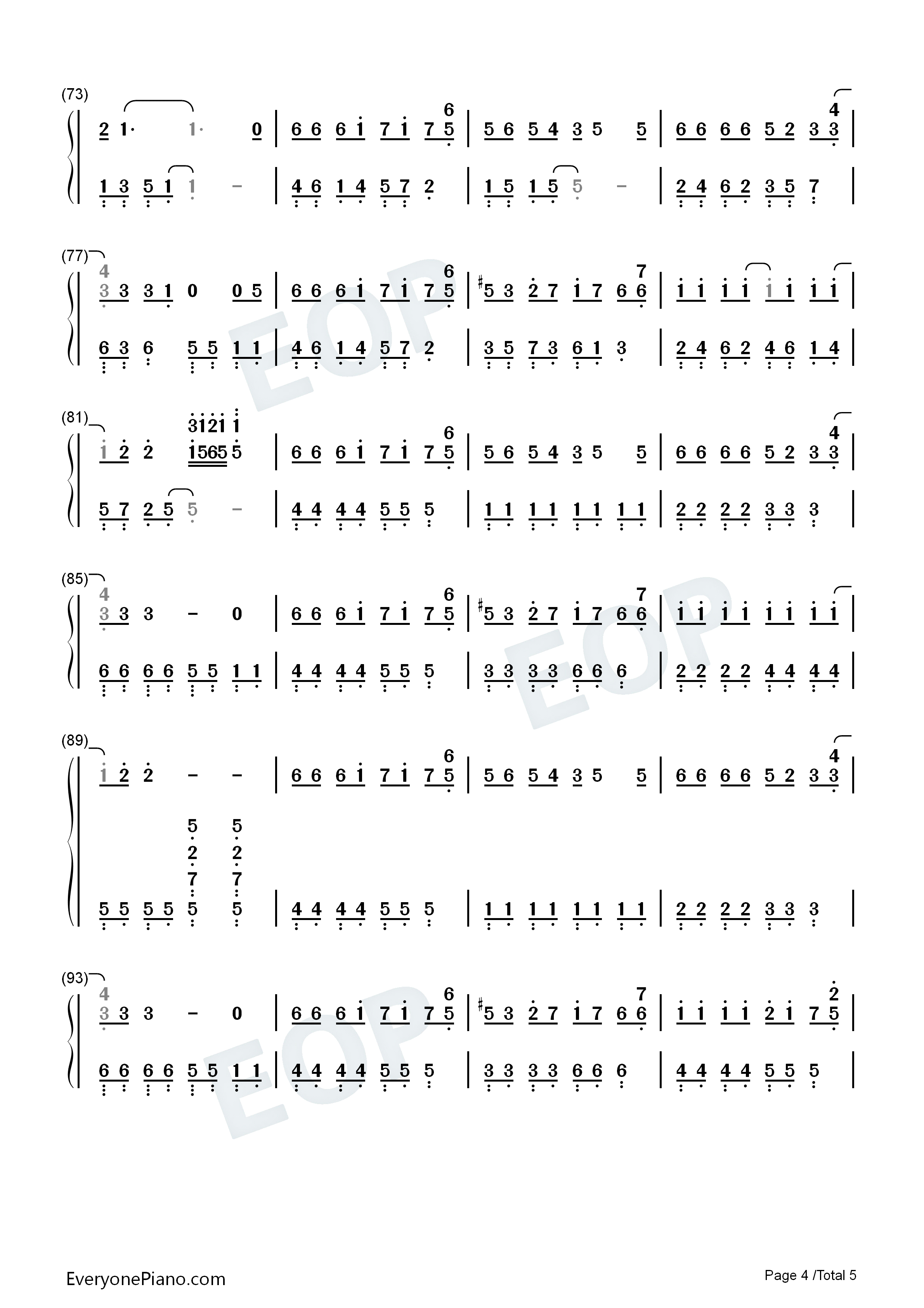 家に帰ると妻が必ず死んだふりをしています。钢琴简谱_初音ミク演唱