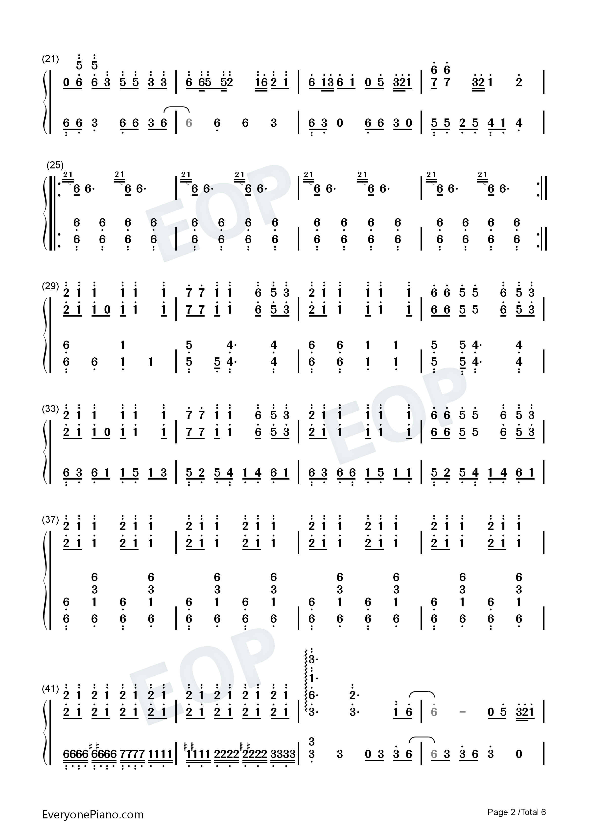 Levels_(Skrillex_Remix)钢琴简谱_Avicii演唱