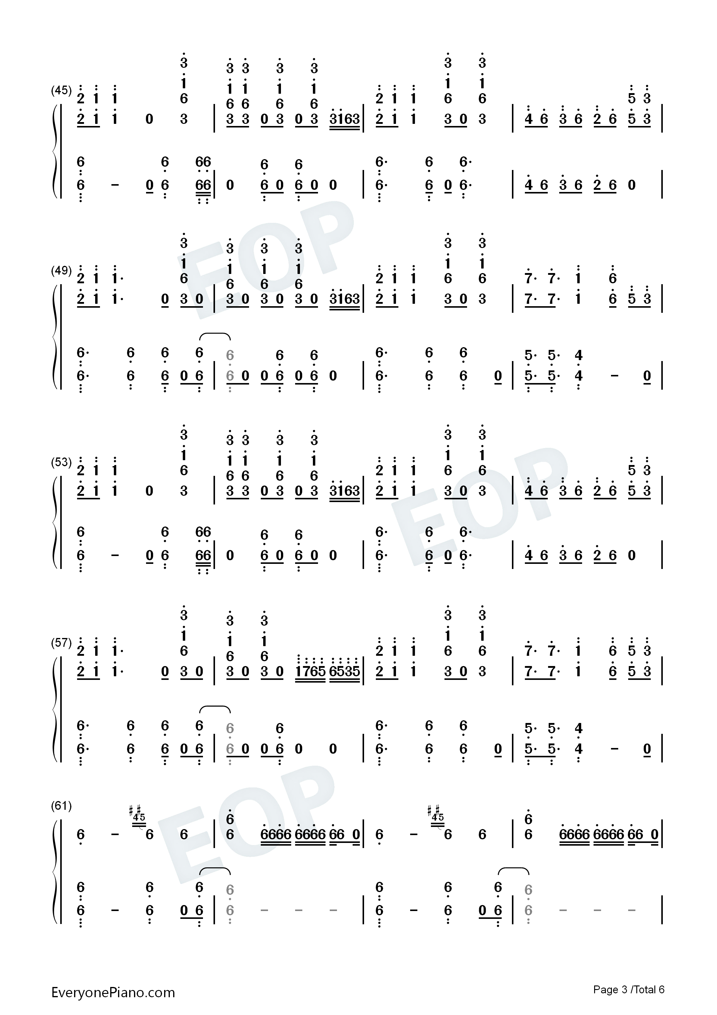 Levels_(Skrillex_Remix)钢琴简谱_Avicii演唱