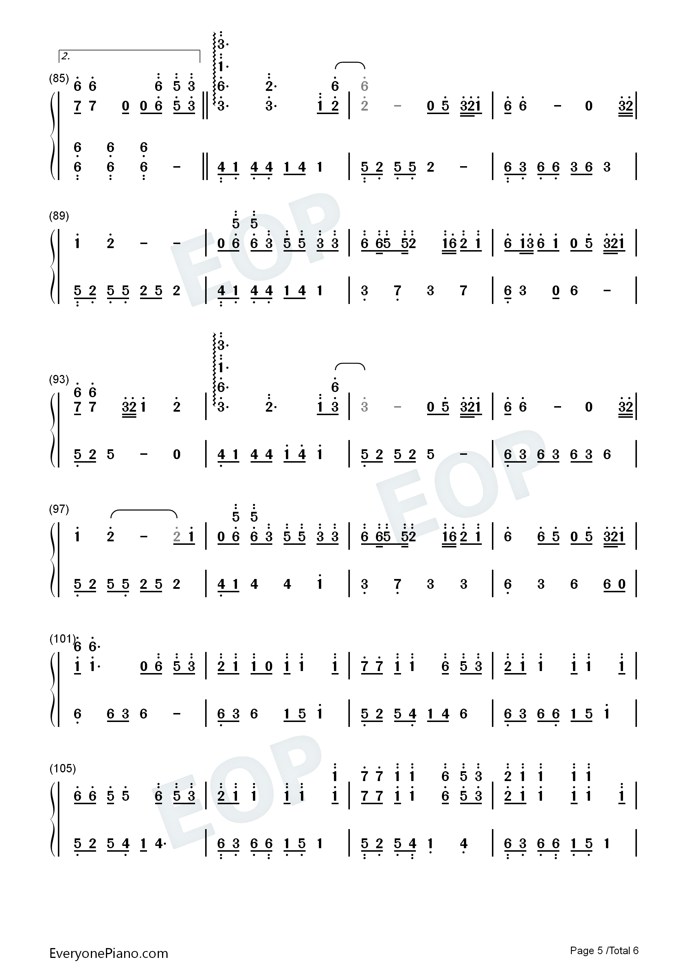 Levels_(Skrillex_Remix)钢琴简谱_Avicii演唱