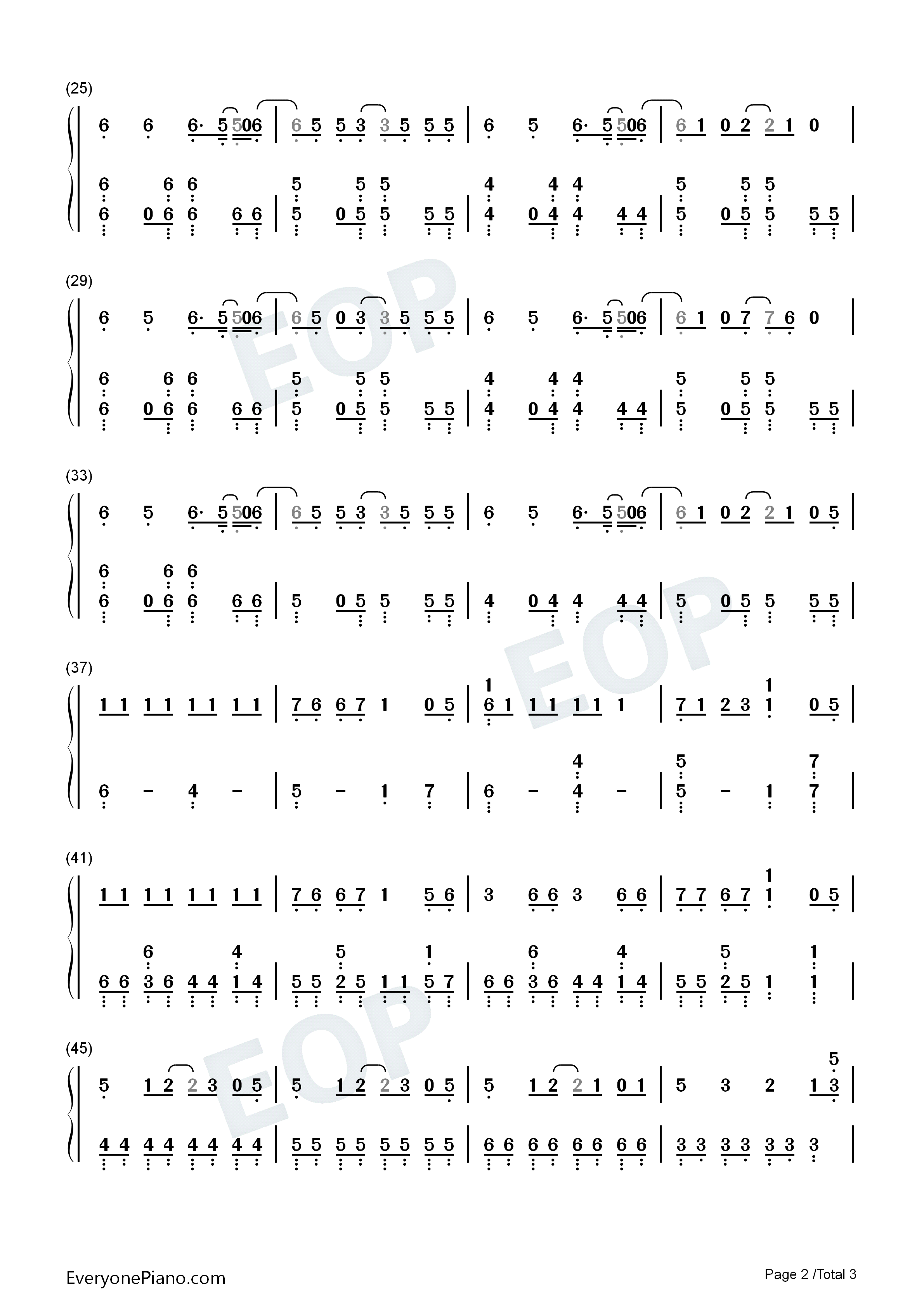 相爱性理论钢琴简谱_初音ミク演唱